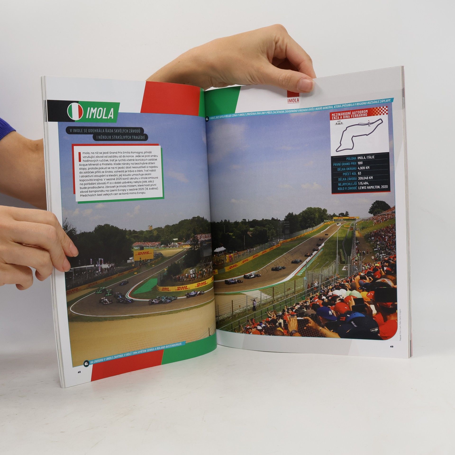 Various authors Kompletní průvodce světem Formule 1