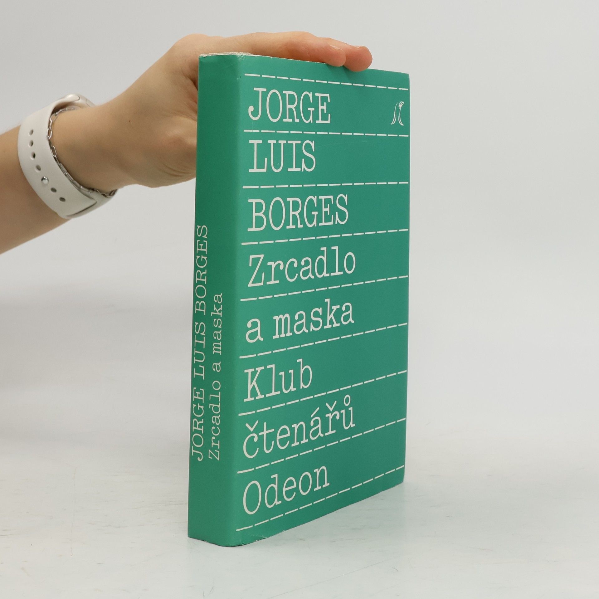 Jorge Luis Borges Zrcadlo a maska