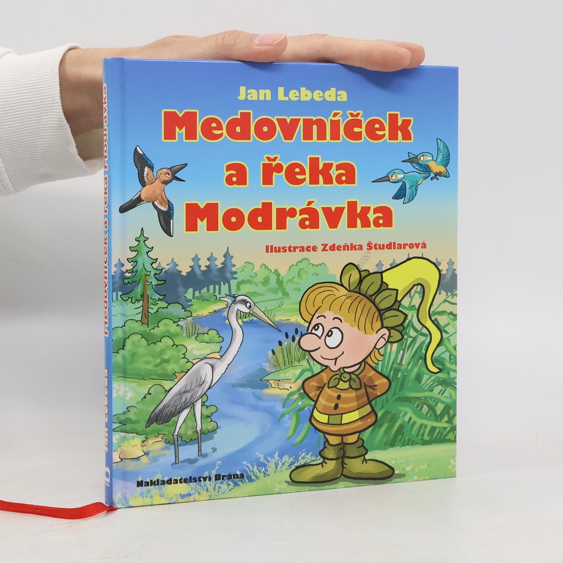 Jan Lebeda Medovníček a řeka Modrávka