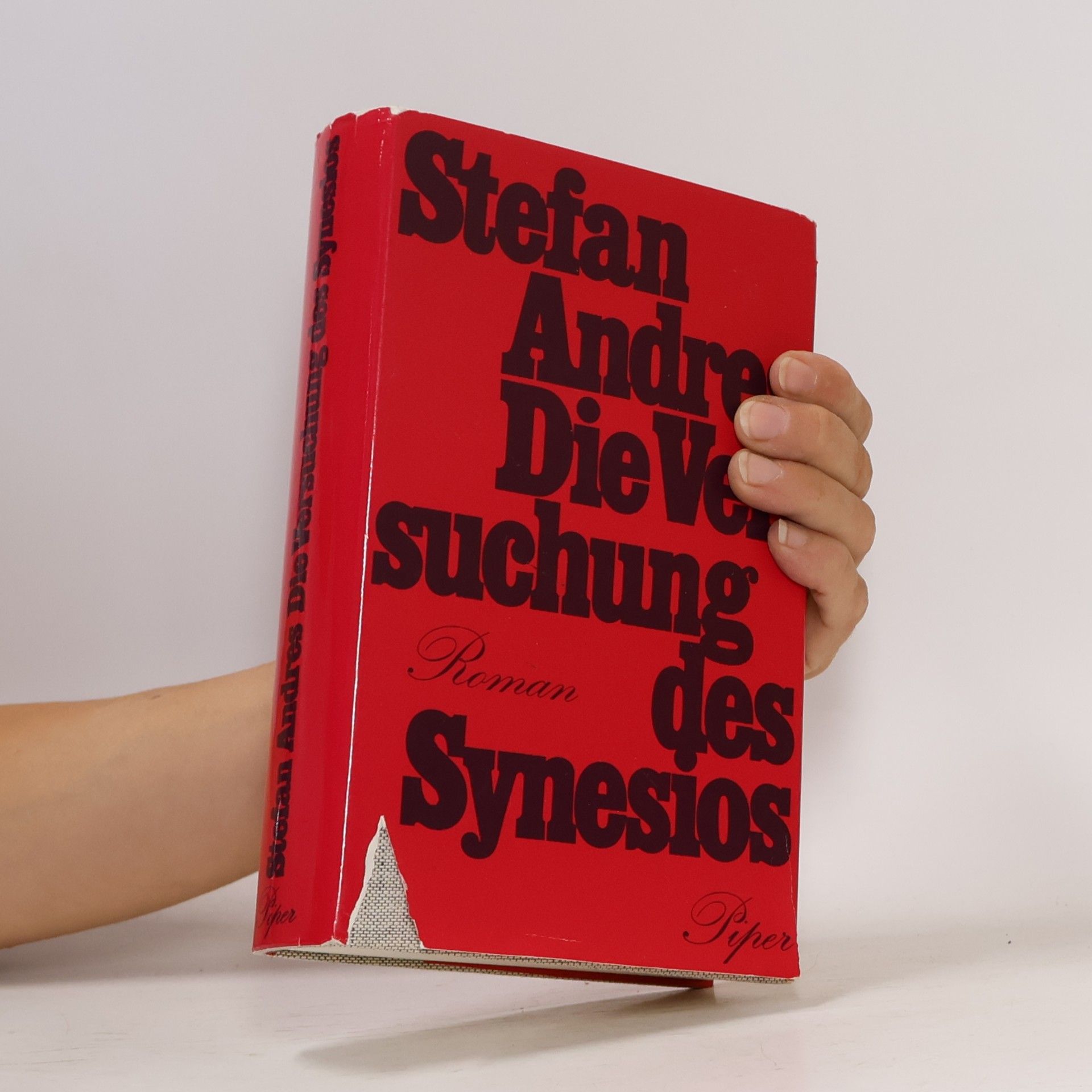 Stefan Andres Versuchung des Synesios