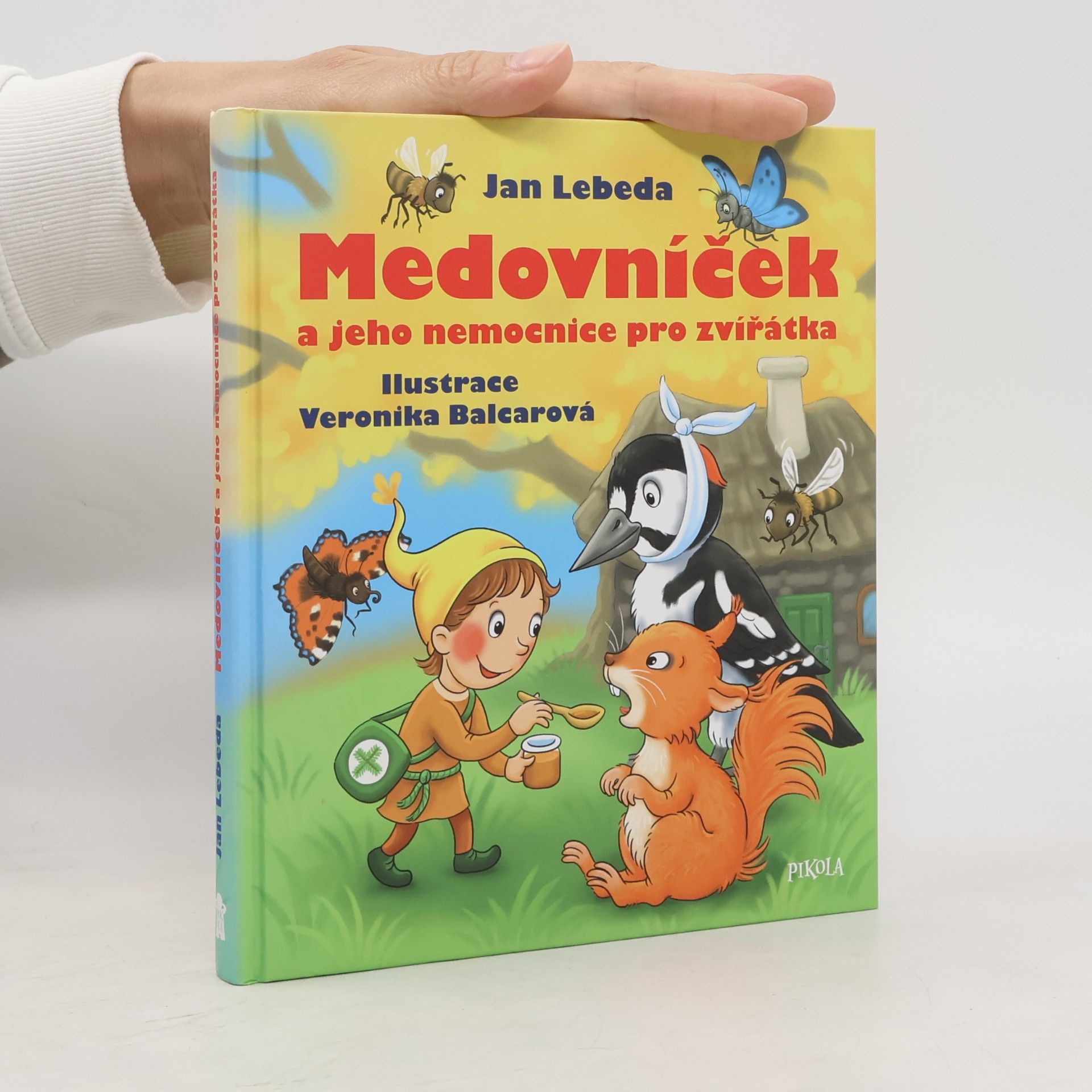 Medovníček a jeho nemocnice pro zvířátka