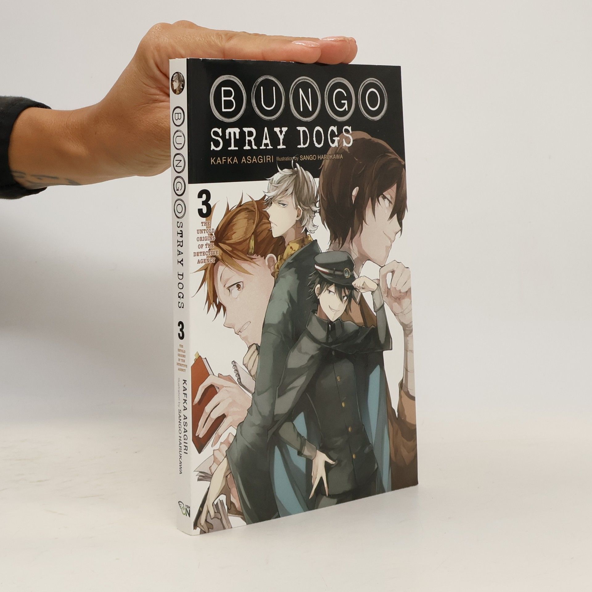 Kafka Asagiri Bungo Stray Dogs, Vol. 3