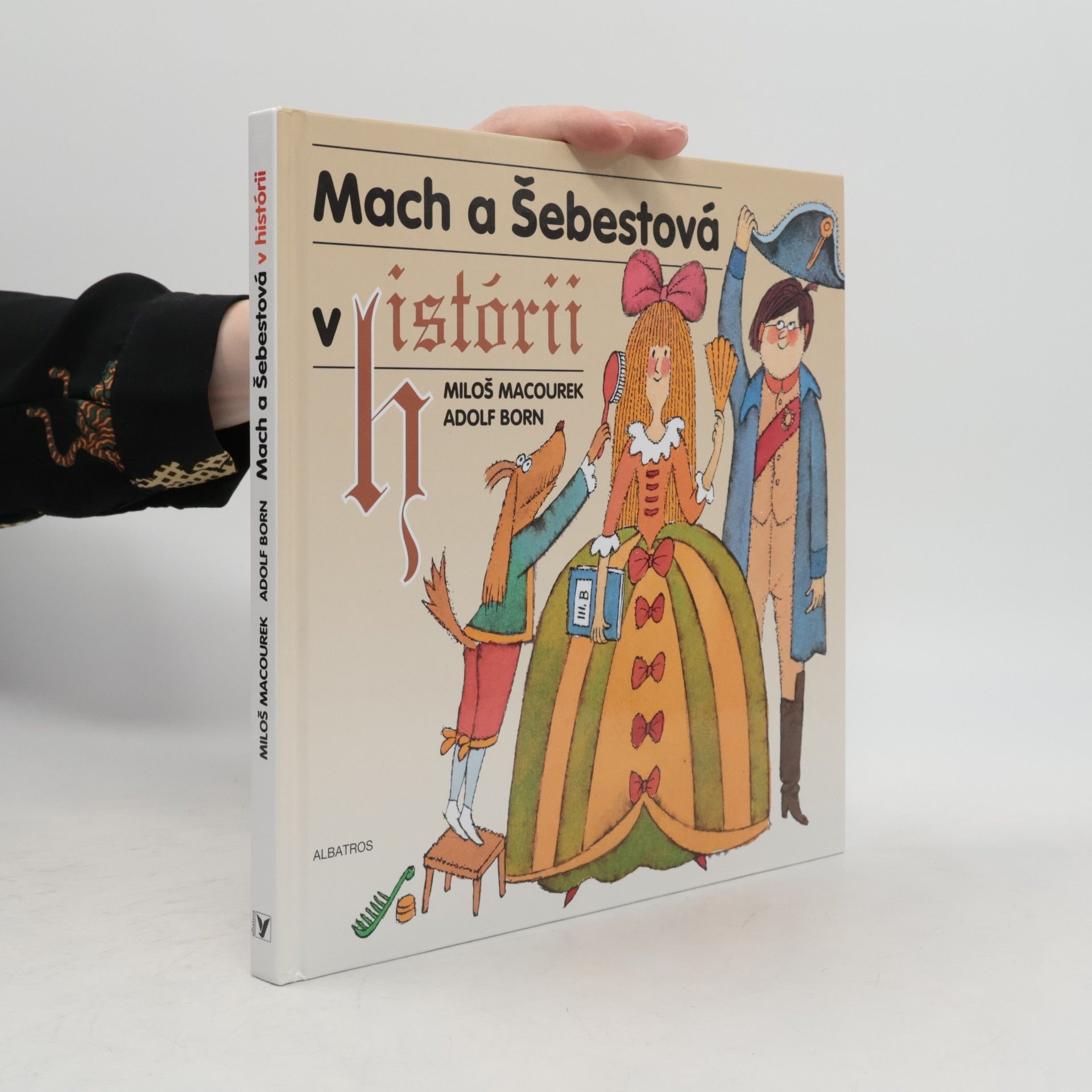 Miloš Macourek Mach a Šebestová v histórii