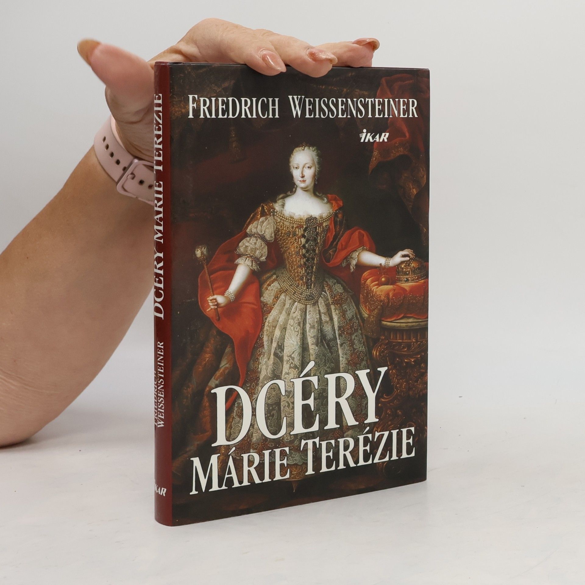 Friedrich Weissensteiner Dcéry Márie Terézie