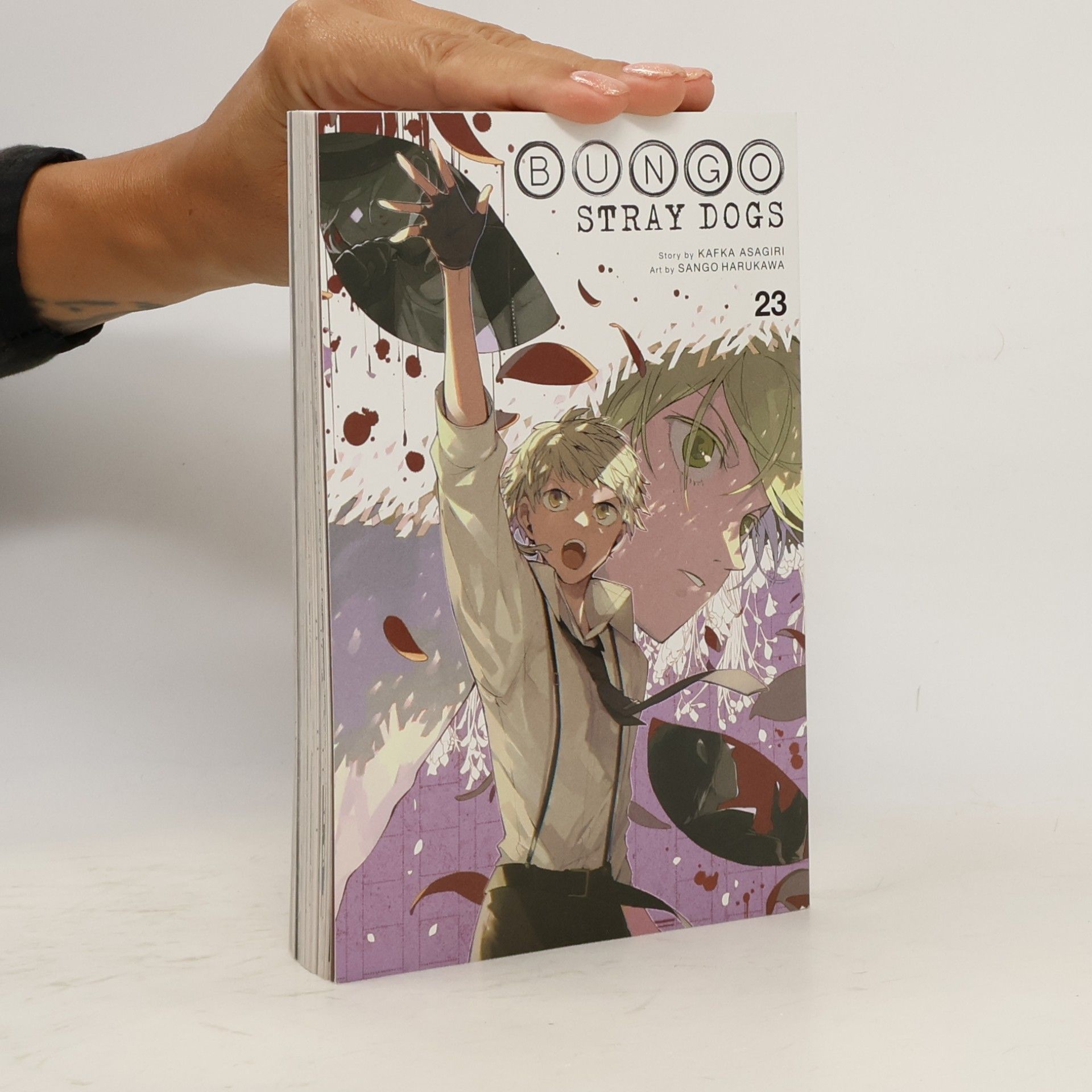 Kafka Asagiri Bungo Stray Dogs, Vol. 23