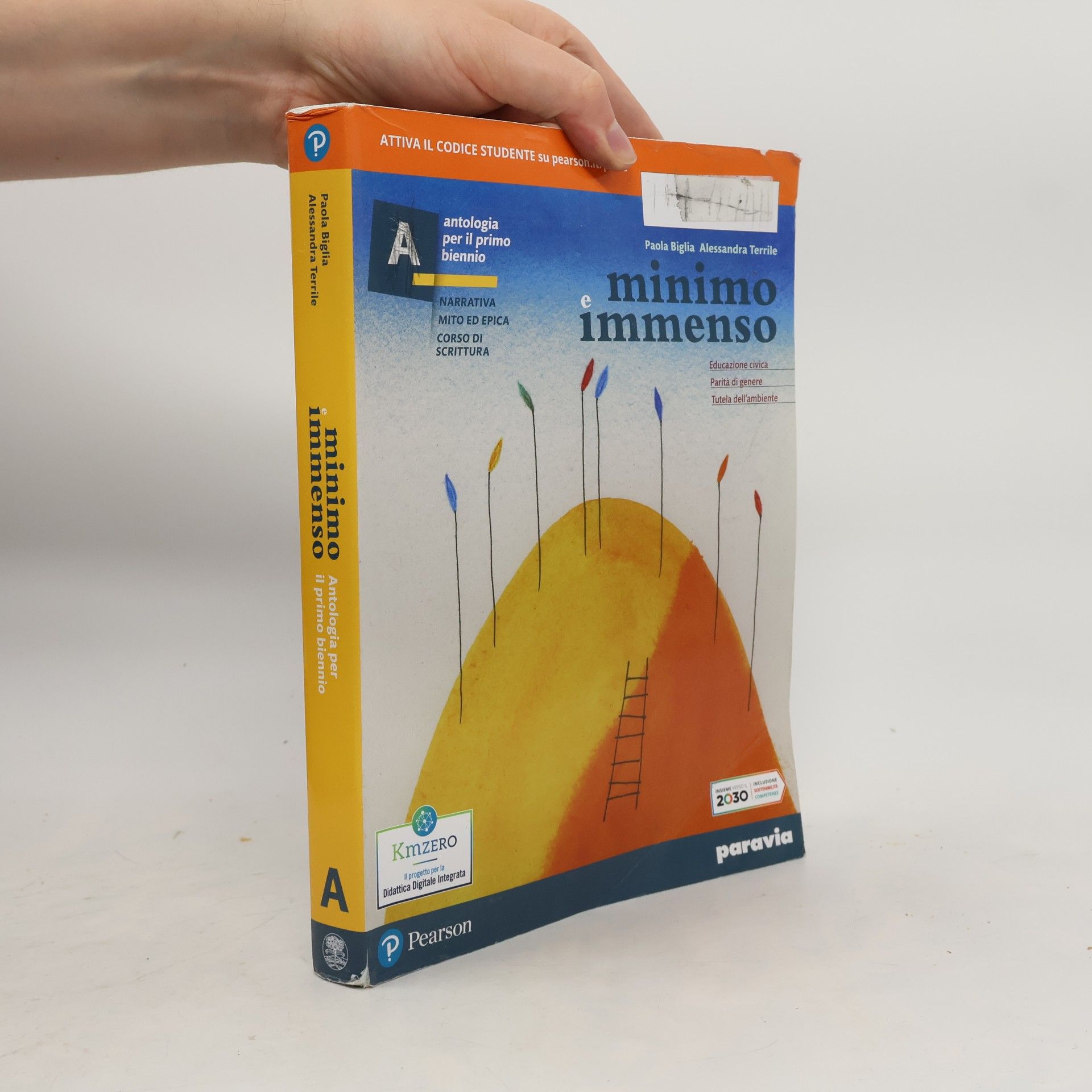 Minimo e immenso. Per il 1° biennio delle Scuole superiori. Con e-book. Con espansione online