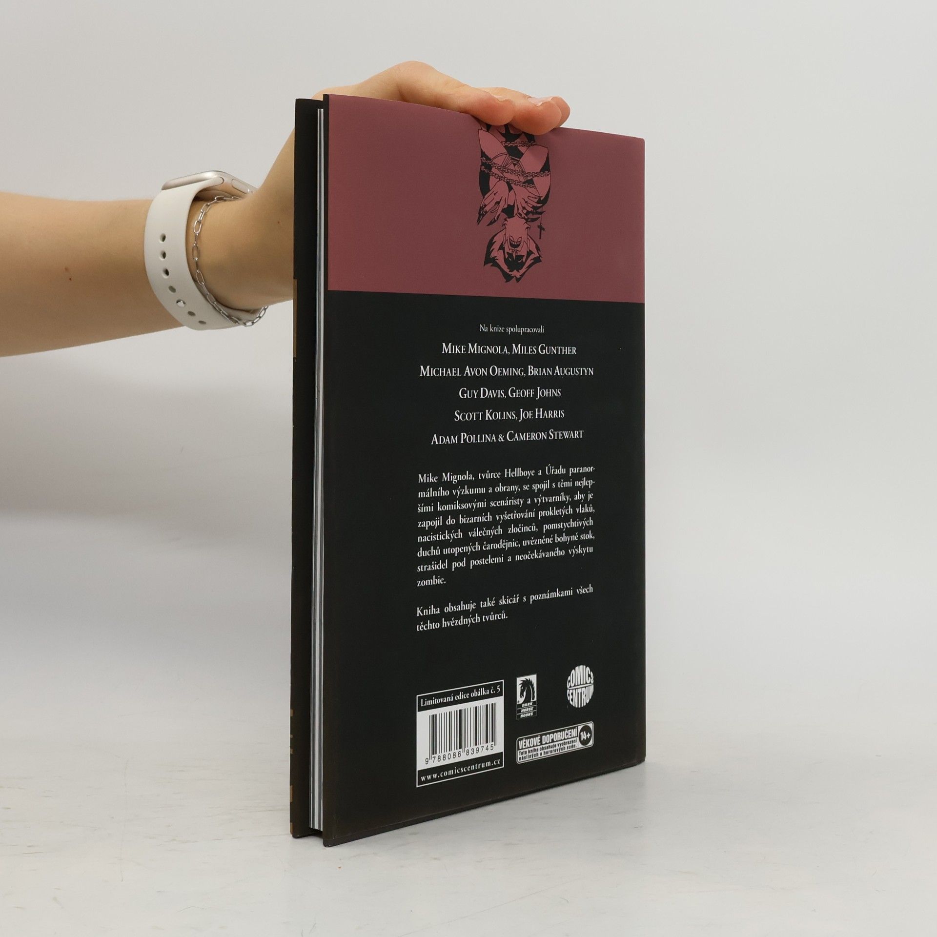 Mike Mignola Ú.P.V.O.: Duše Benátek a další povídky