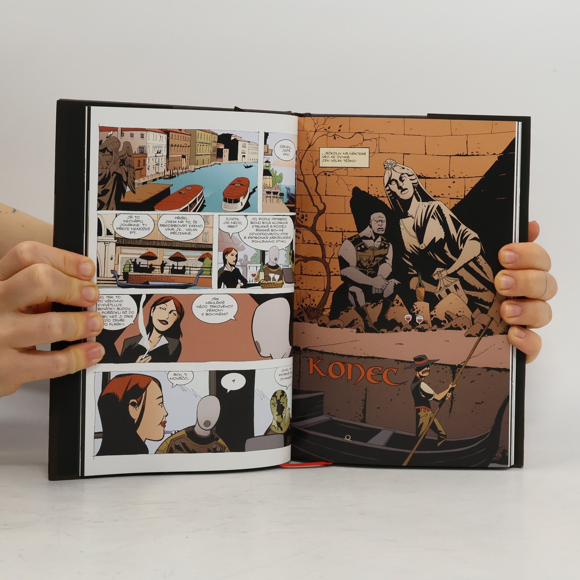 Mike Mignola Ú.P.V.O.: Duše Benátek a další povídky