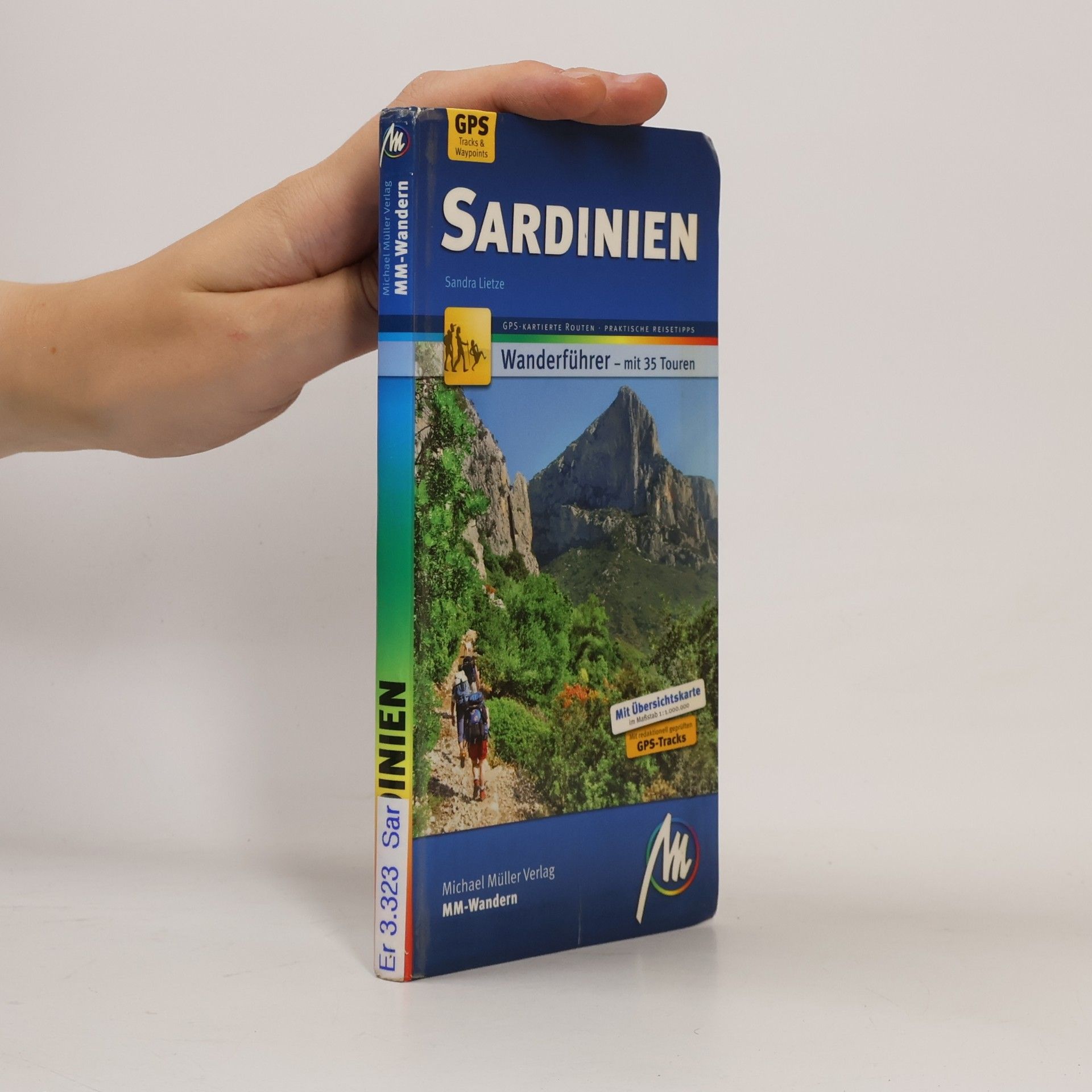 Sandra Lietze MM-Wandern: Sardinien
