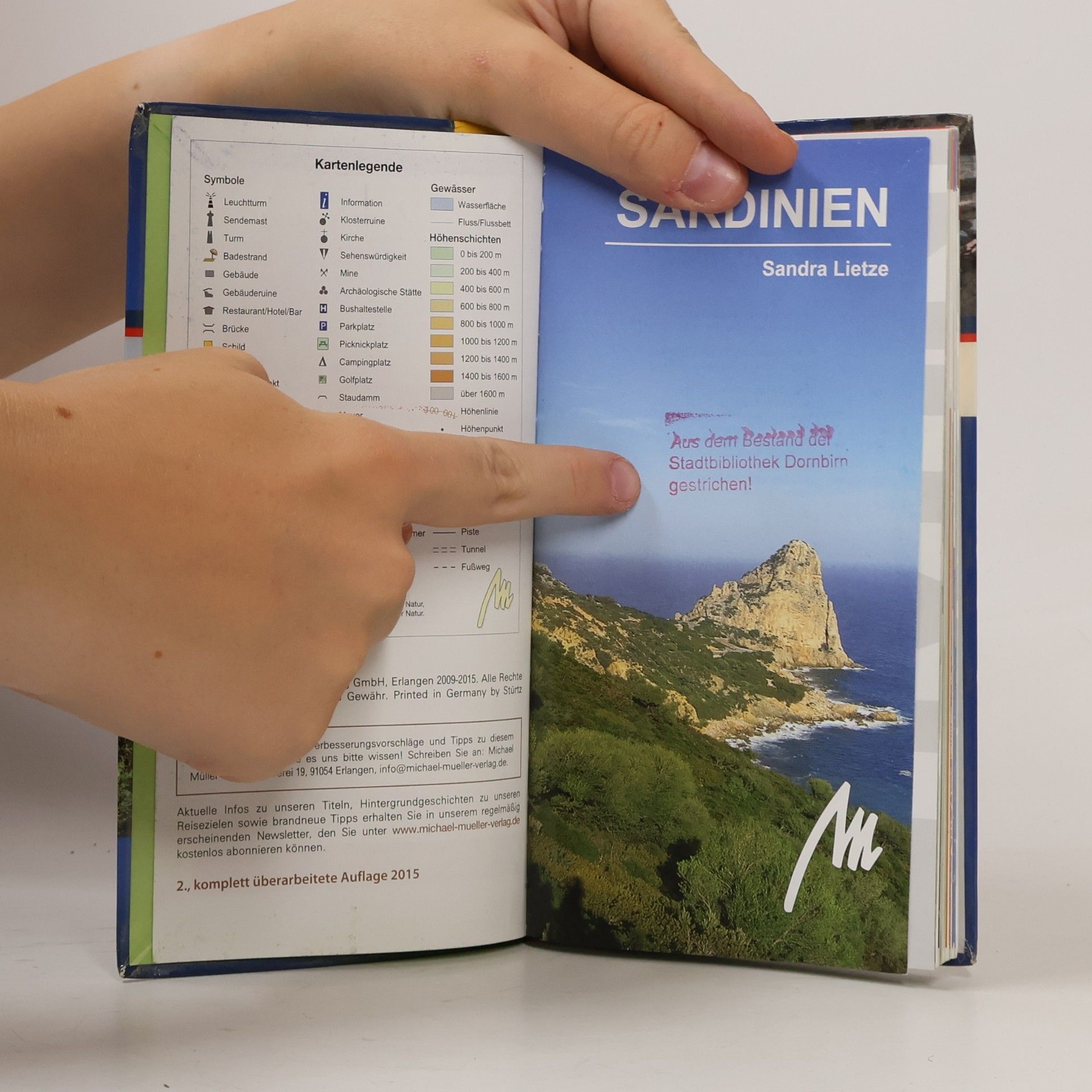Sandra Lietze MM-Wandern: Sardinien