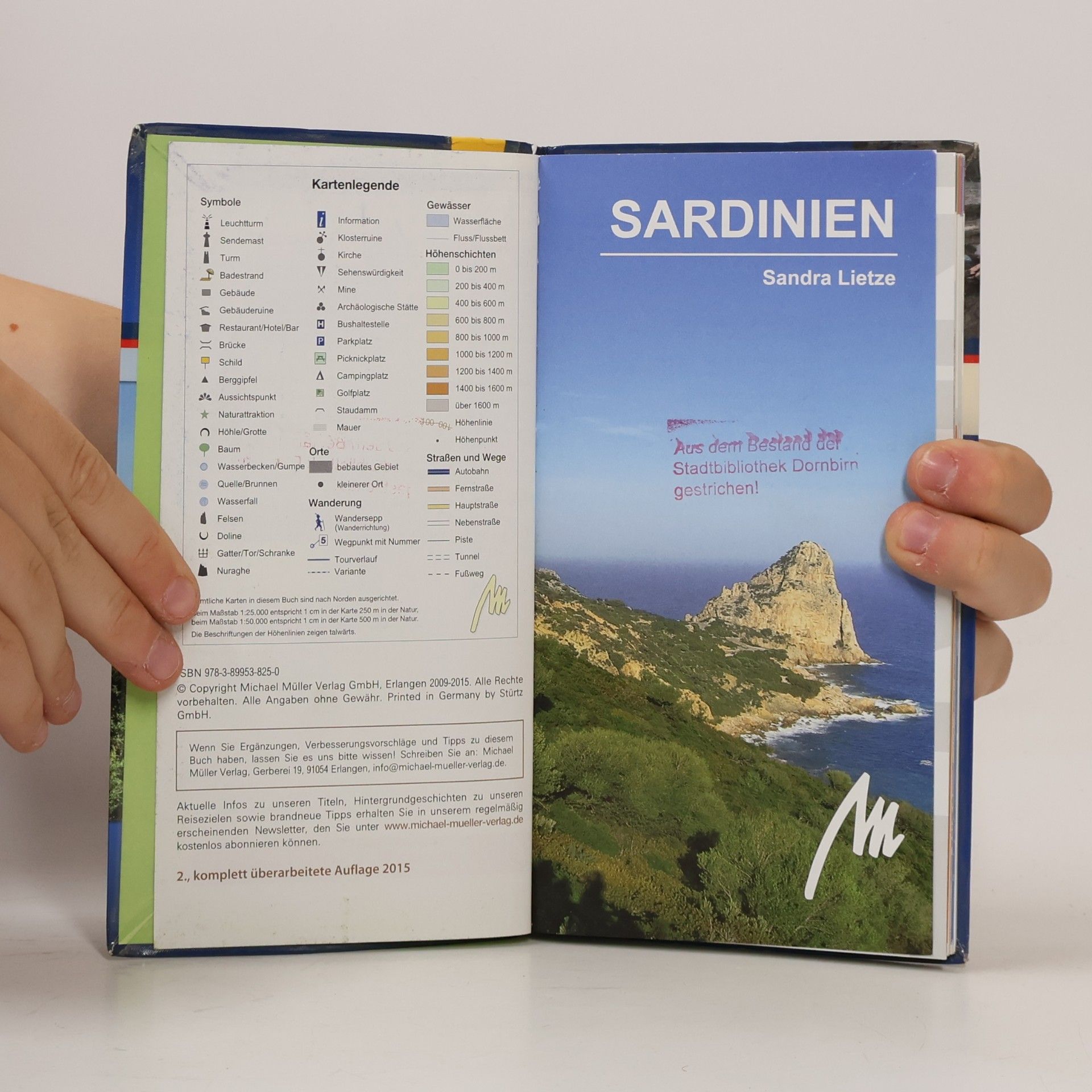 Sandra Lietze MM-Wandern: Sardinien