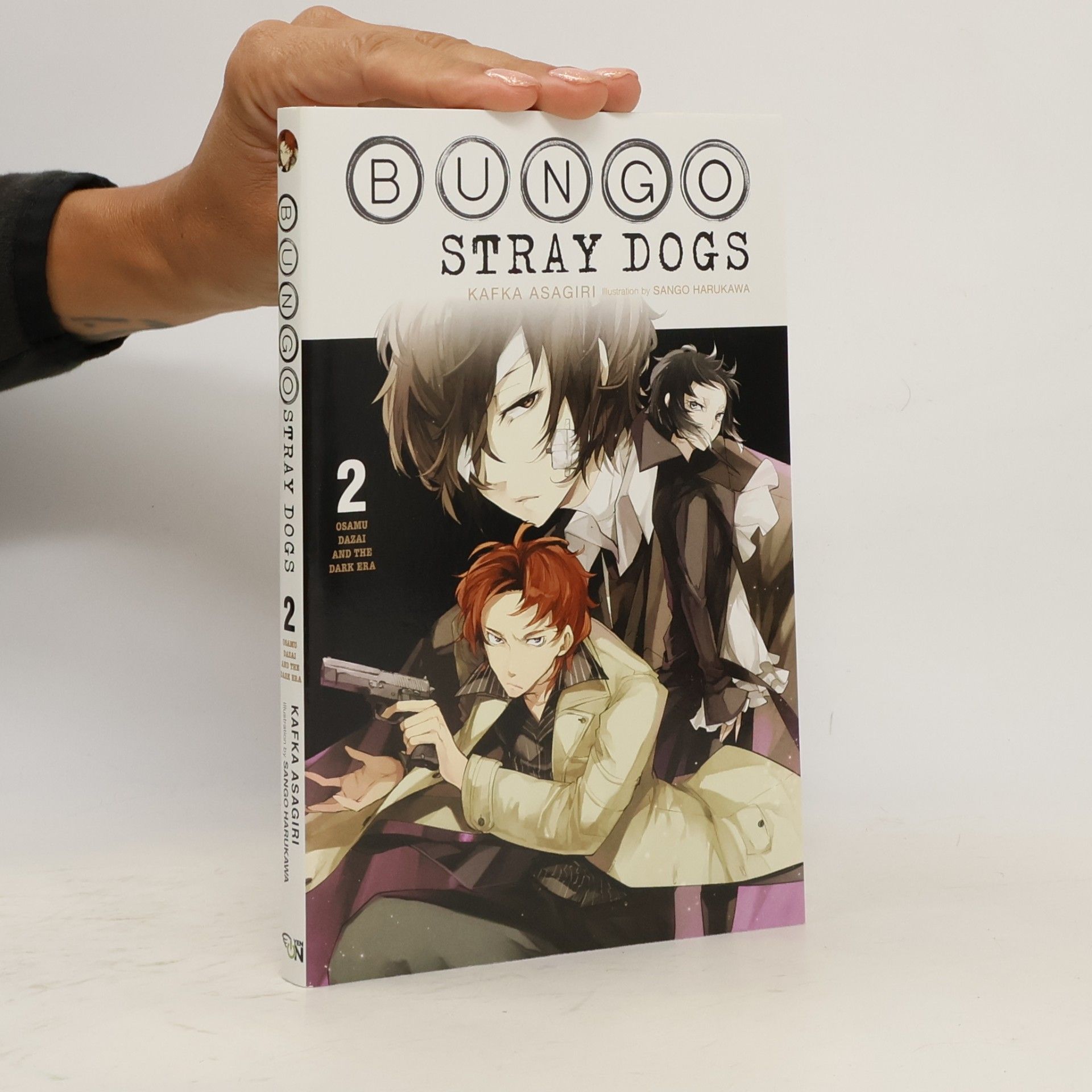 Kafka Asagiri Bungo stray dogs. Volume 2