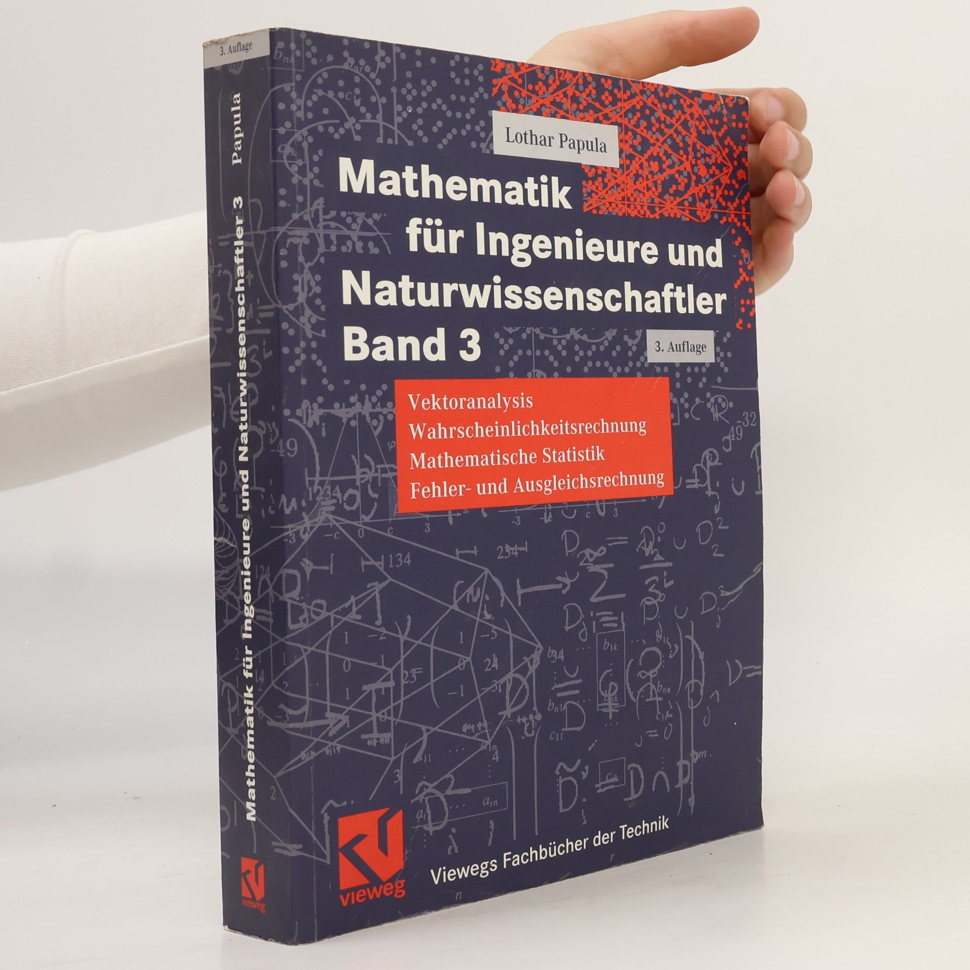 Lothar Papula Mathematik für Ingenieure und Naturwissenschaftler