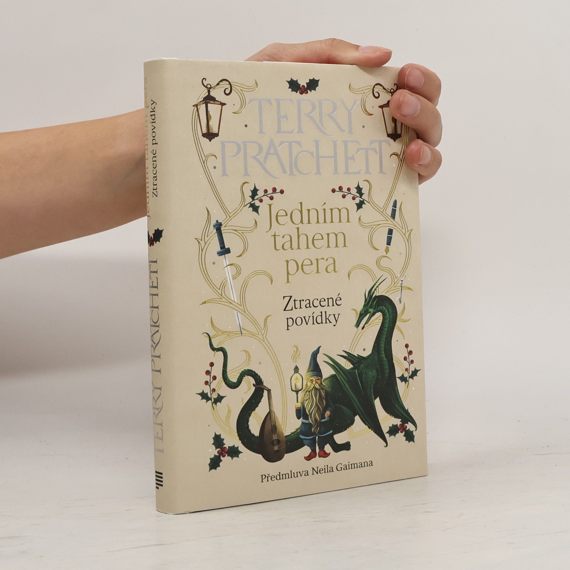 Terry Pratchett Jedním tahem pera. Ztracené povídky