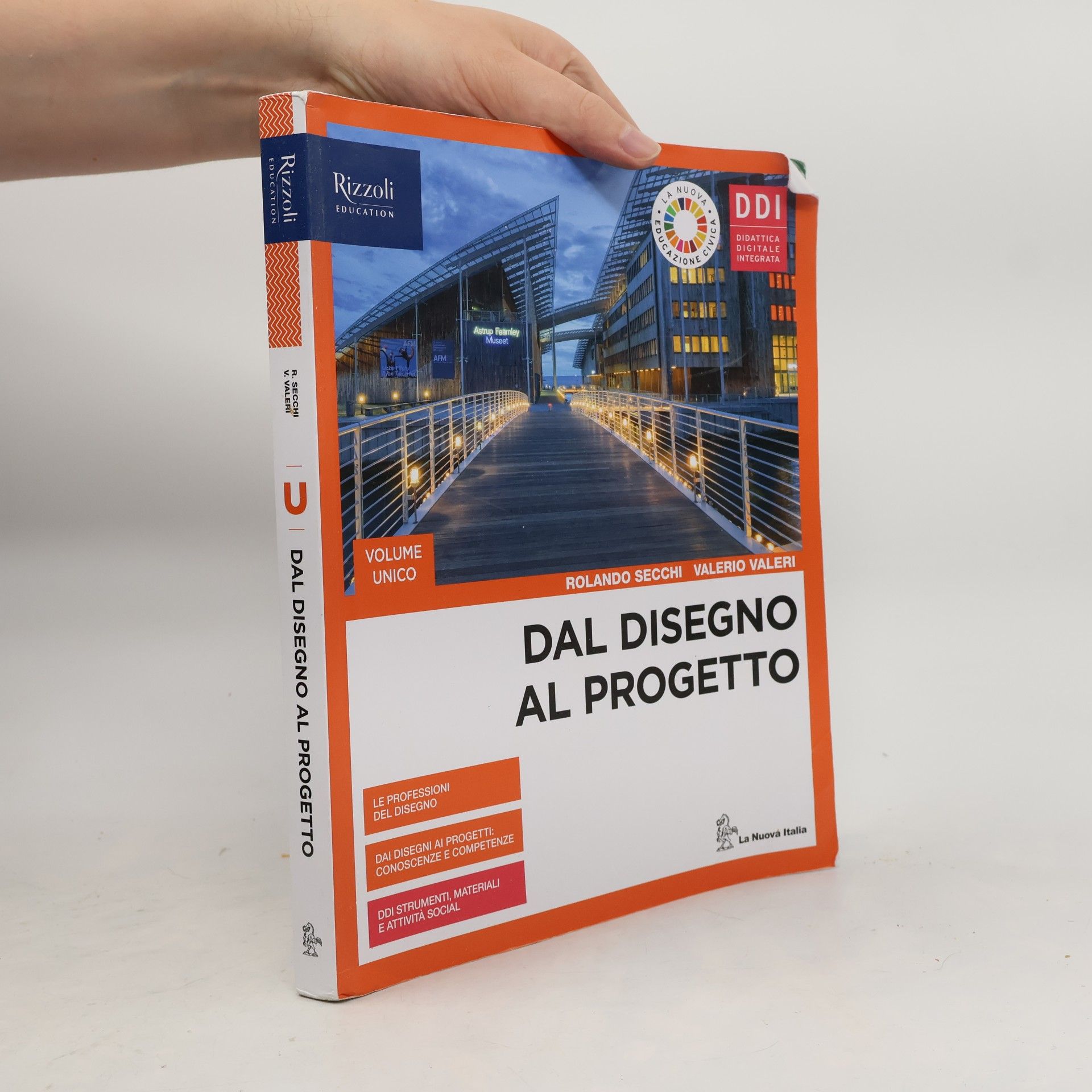Valerio Valeri Dal disegno al progetto
