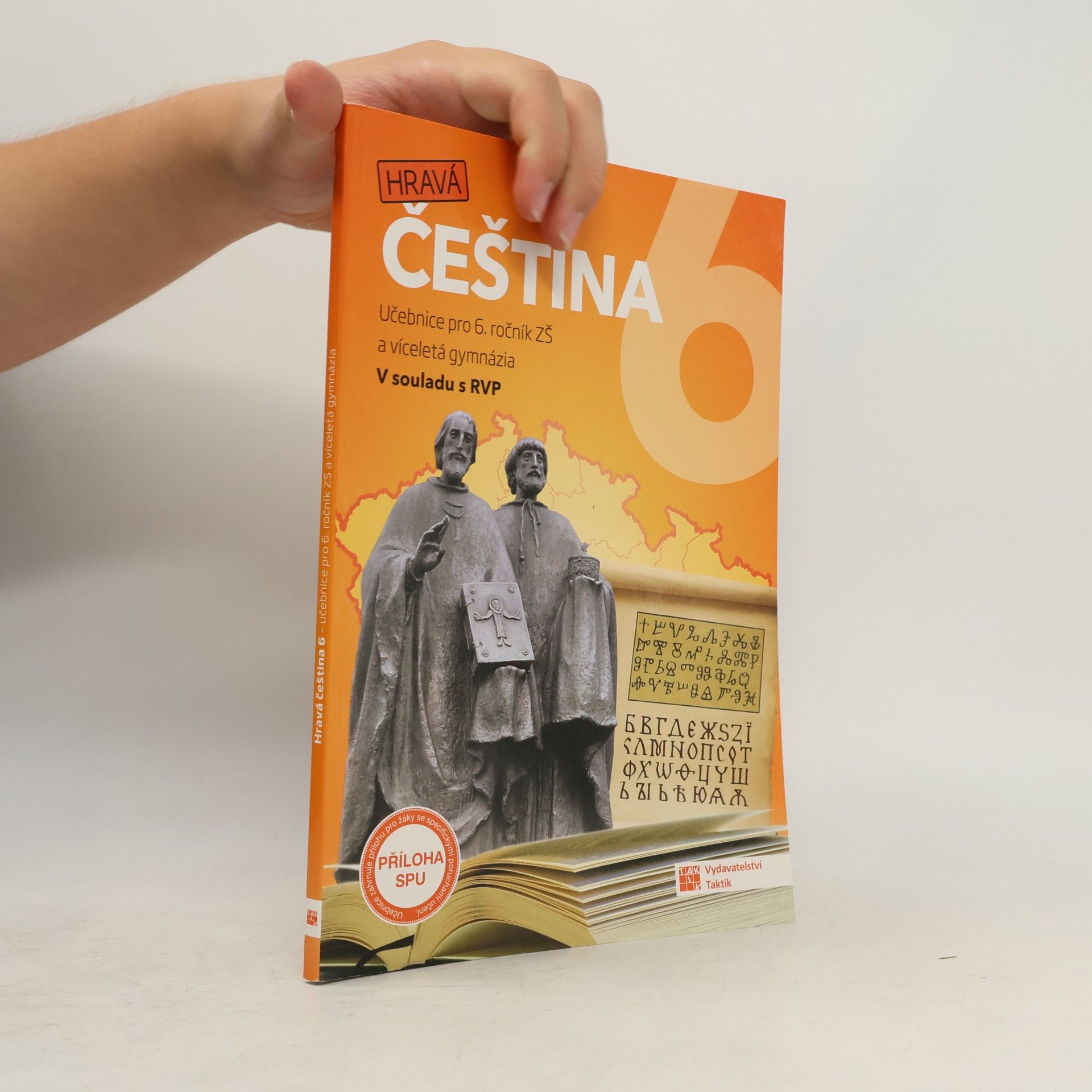 Kolektiv autorů Hravá čeština 6 - učebnice