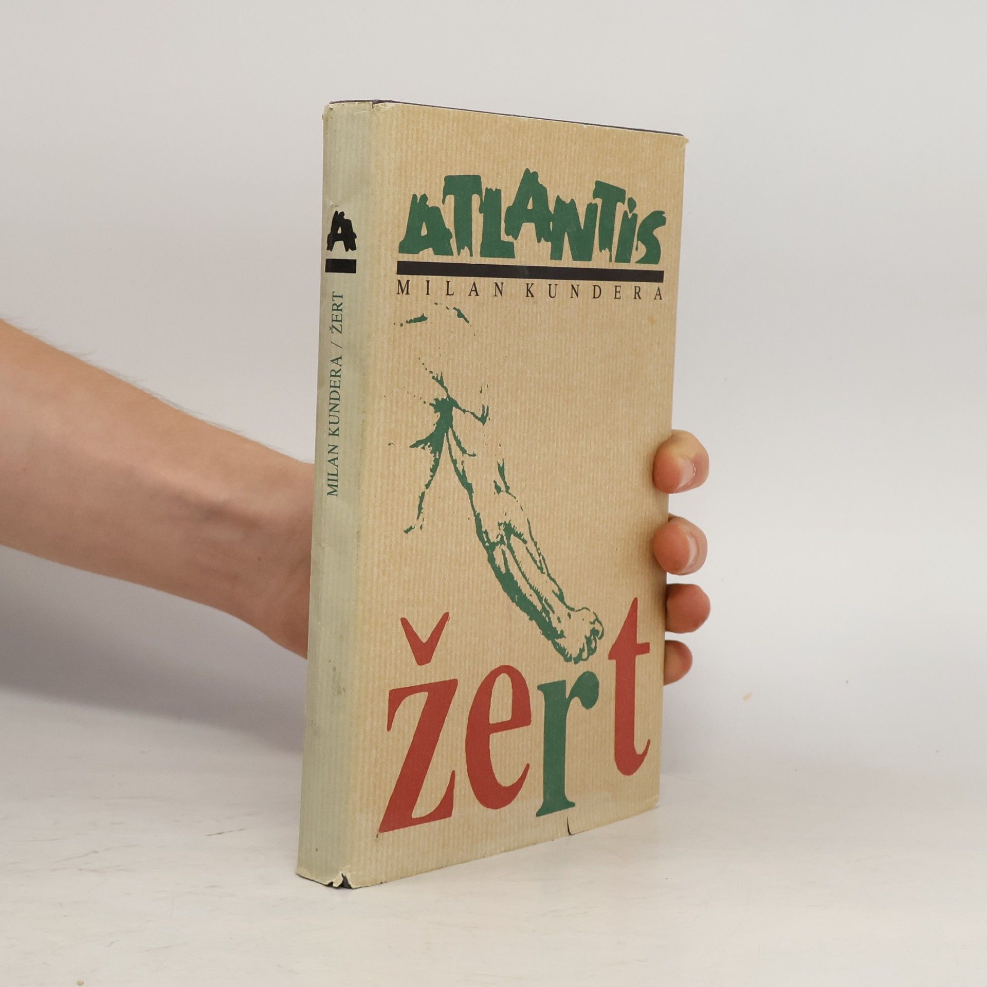 Milan Kundera Žert