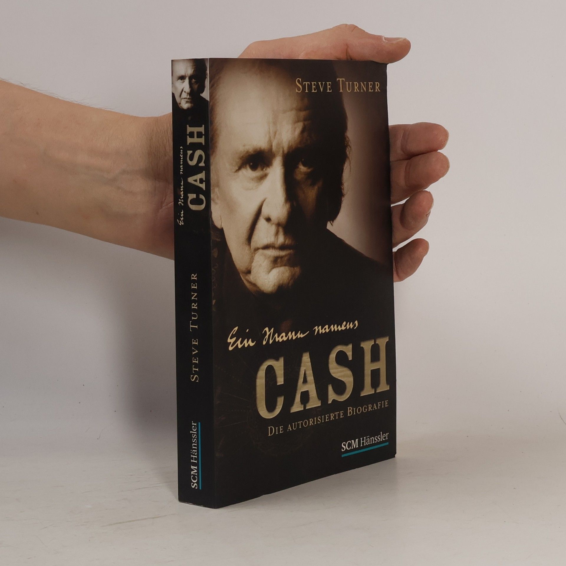 Steve Turner Ein Mann namens Cash