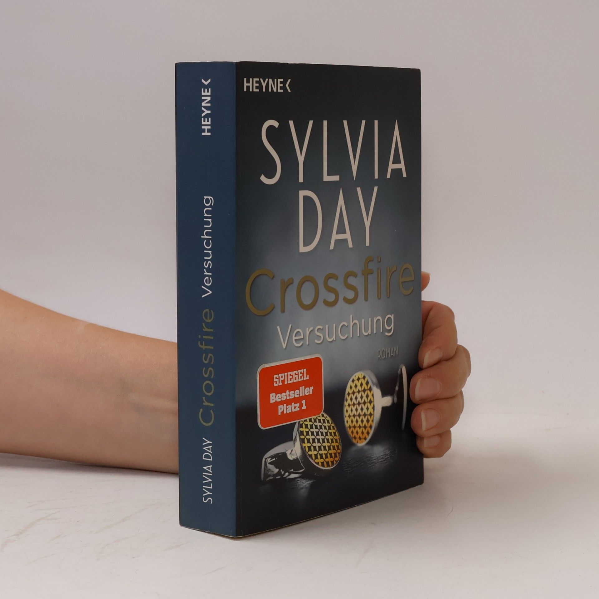 Sylvia Day Crossfire : Versuchung