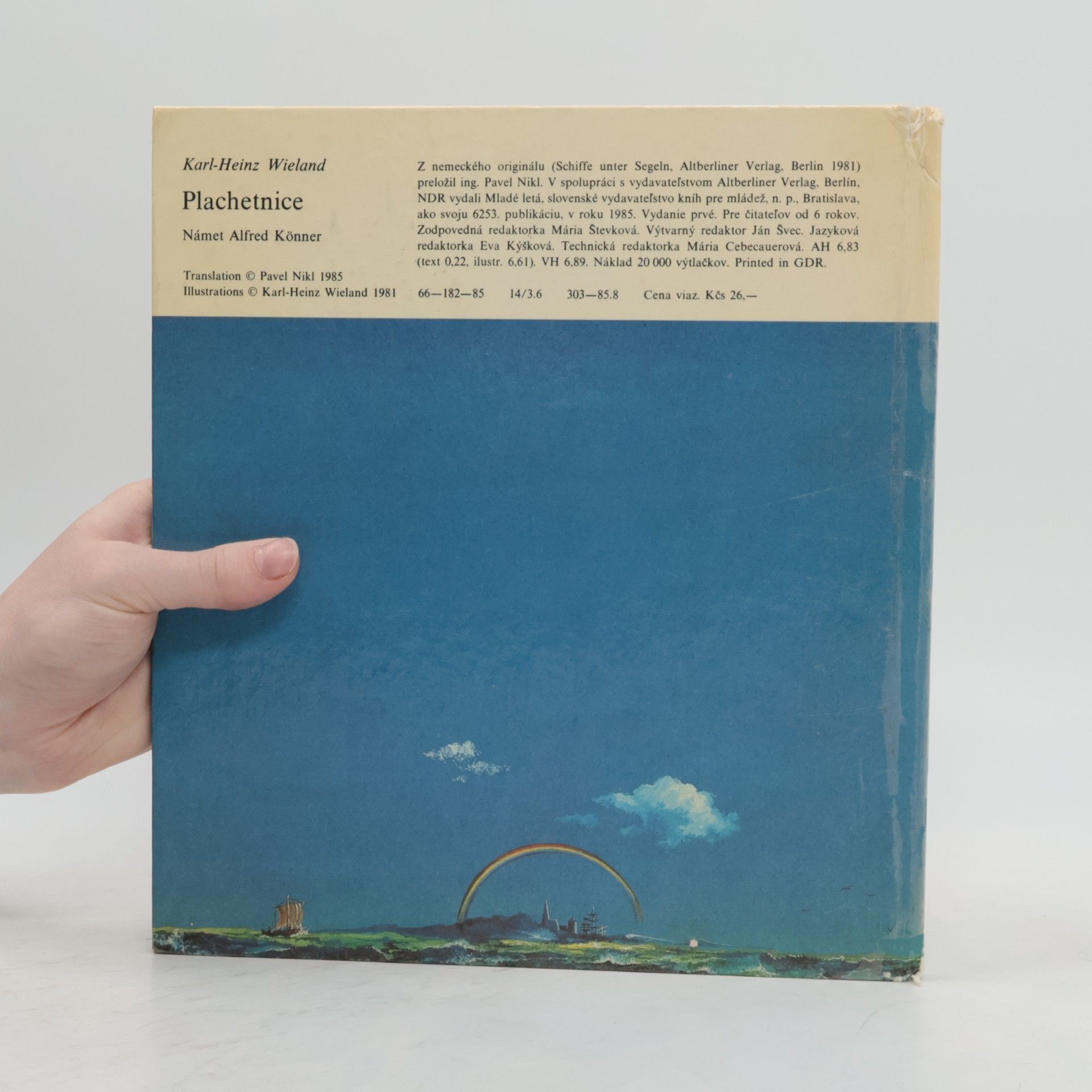 Karl-Heinz Wieland Plachetnice