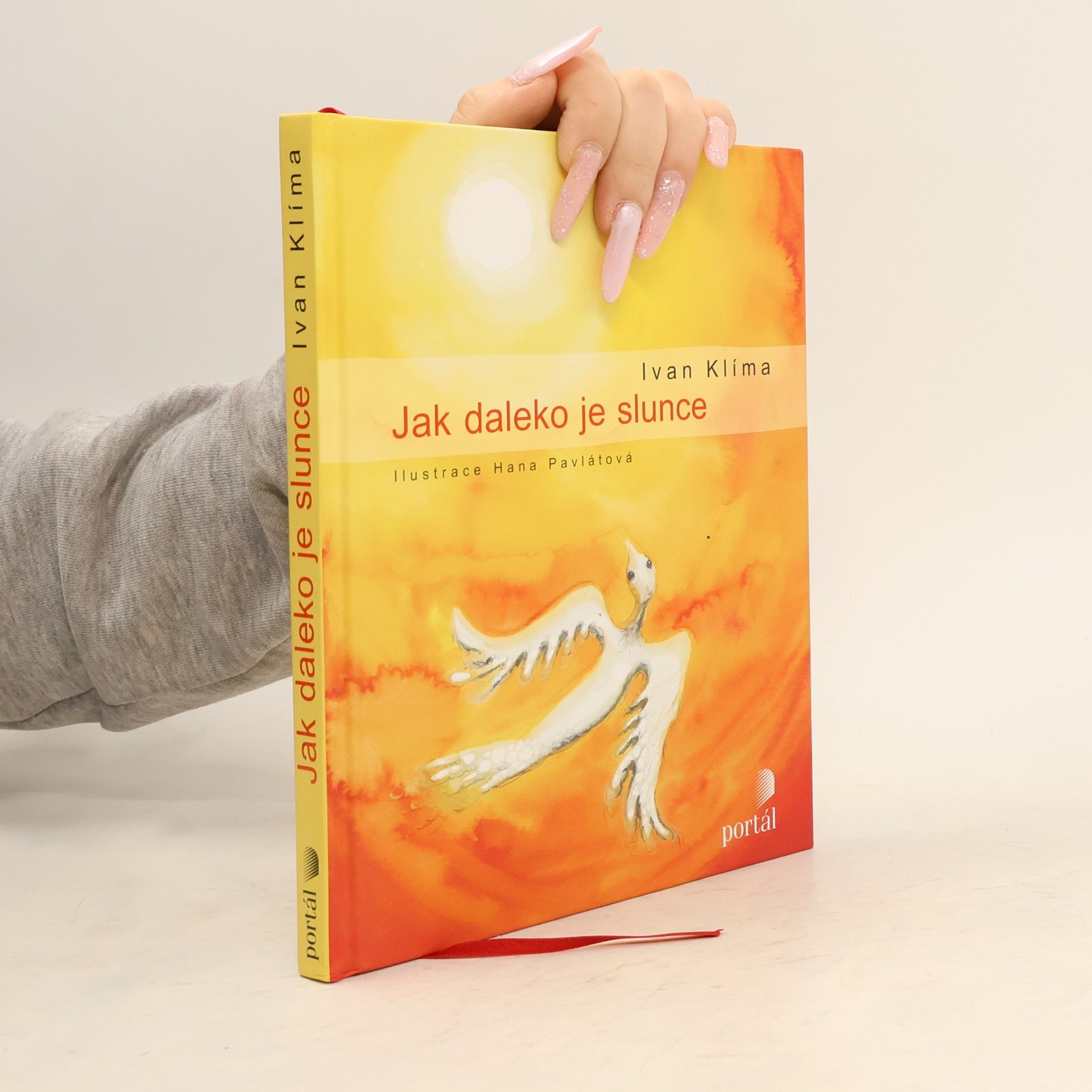 Hana Bergmannová Klímová Jak daleko je slunce