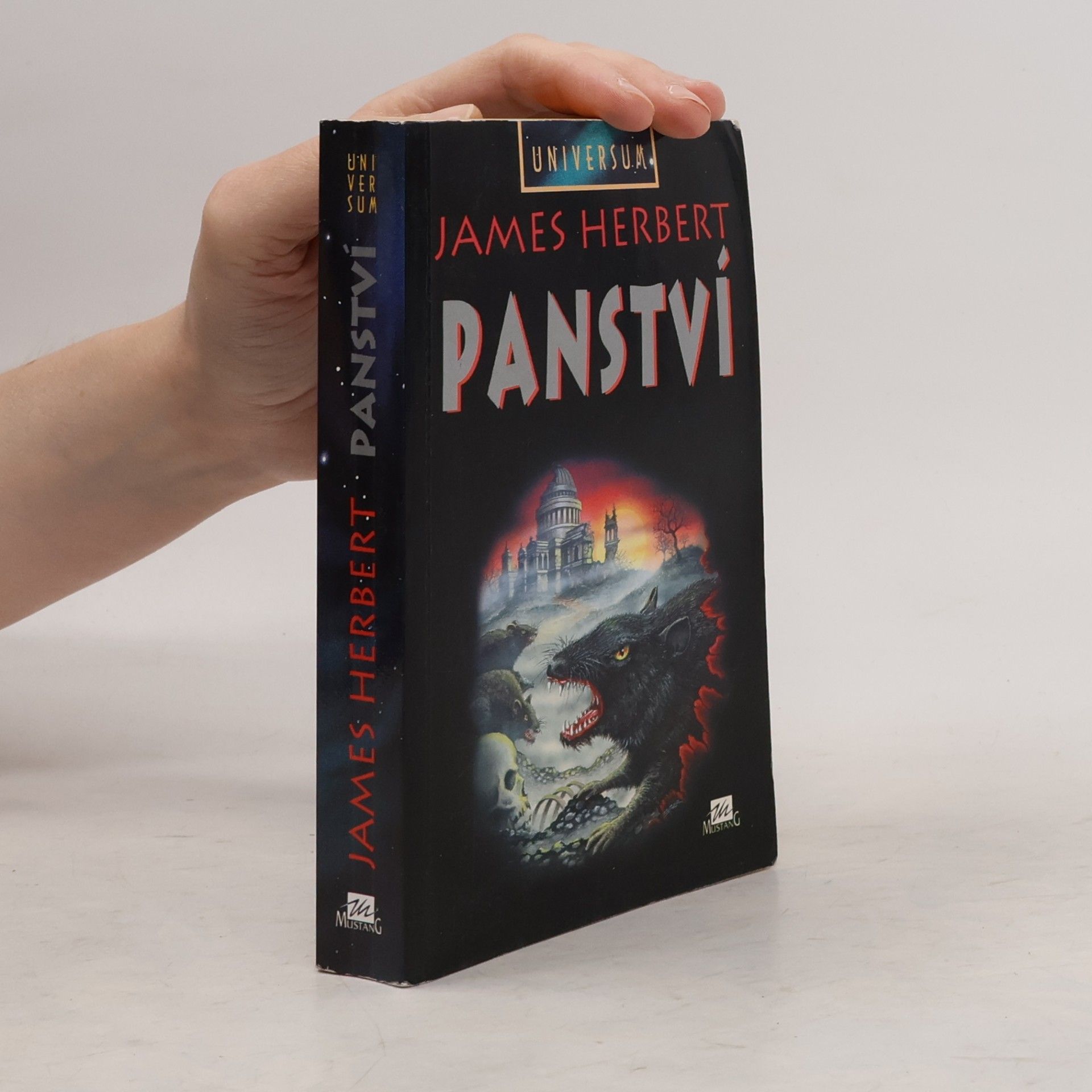 James Herbert Panství