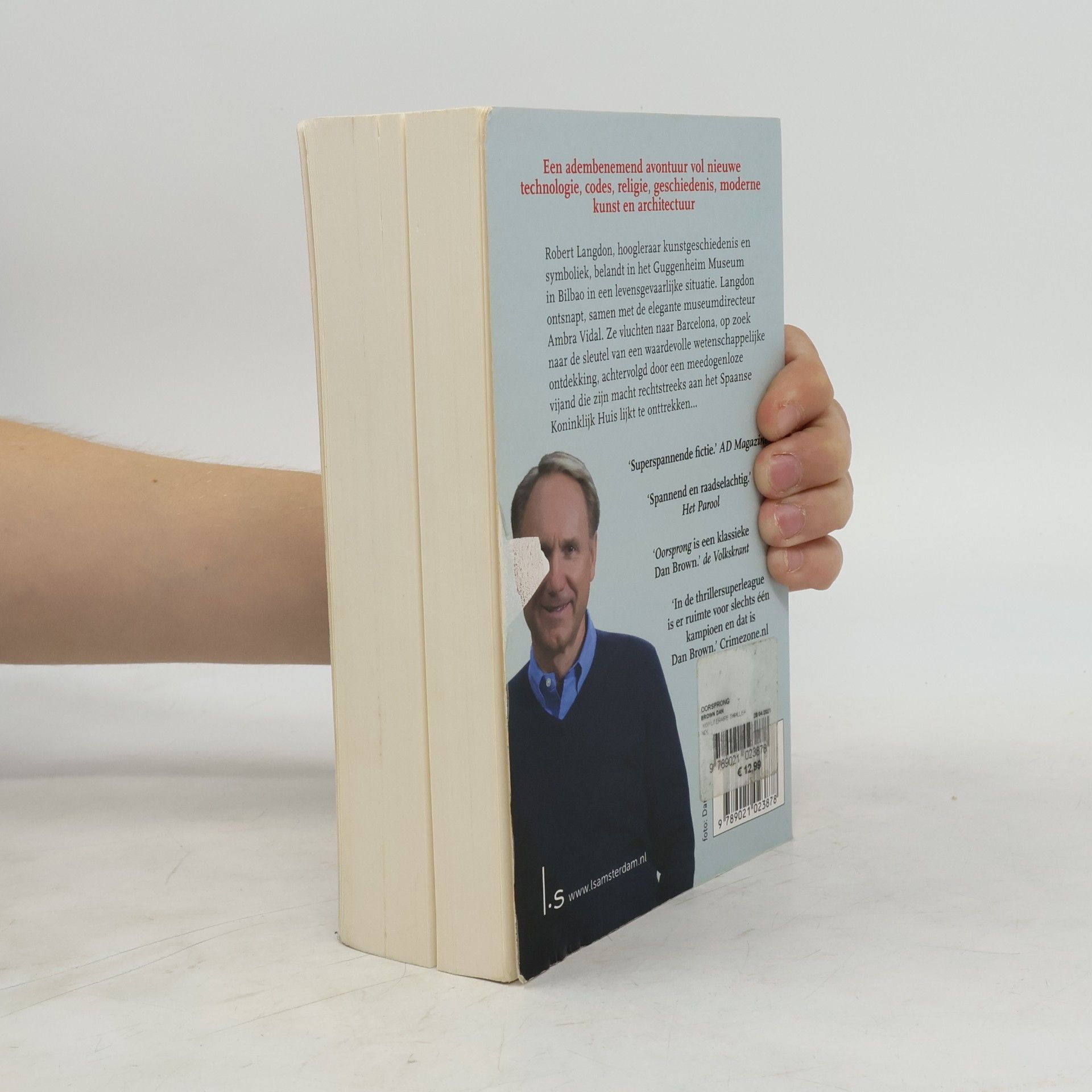 Dan Brown Oorsprong