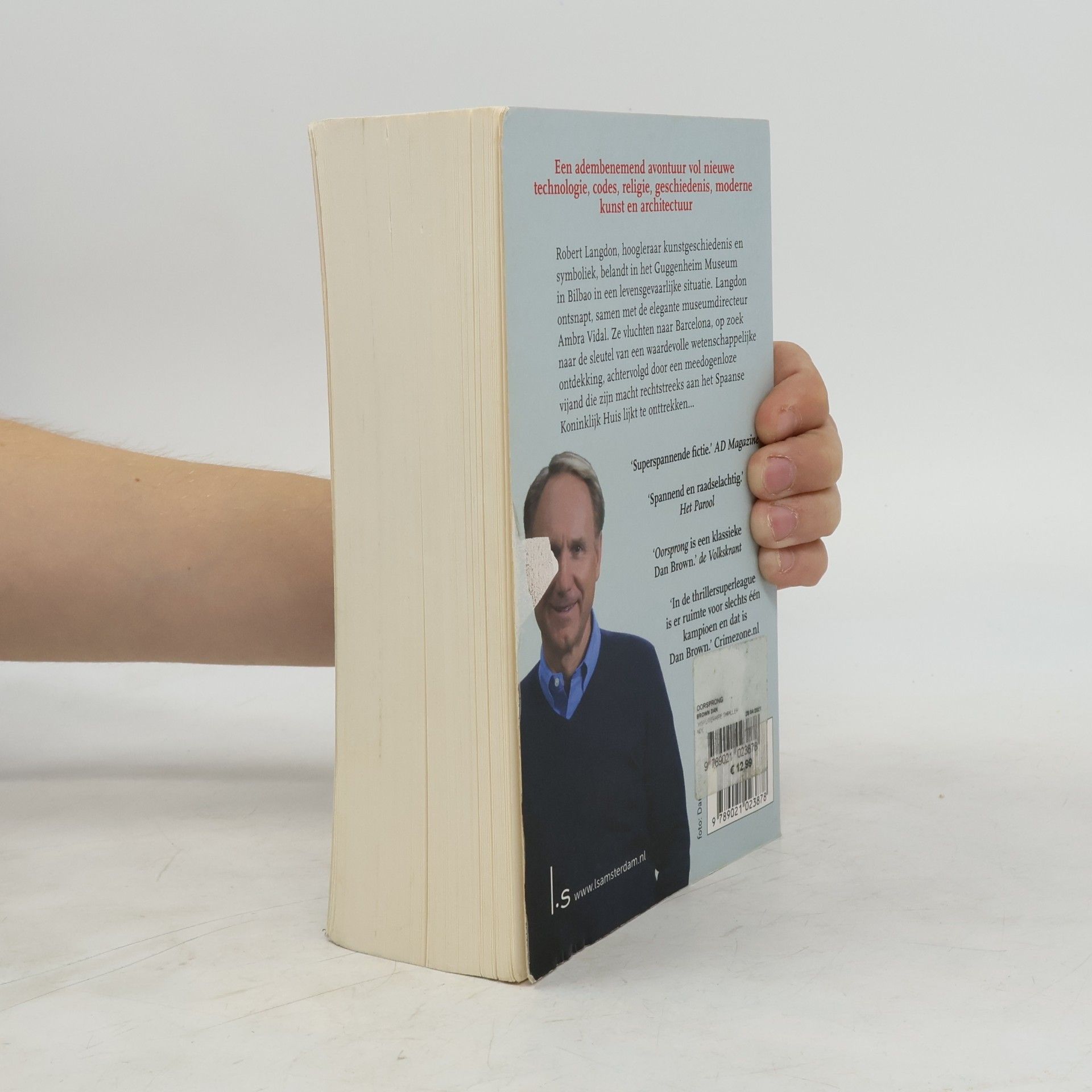 Dan Brown Oorsprong