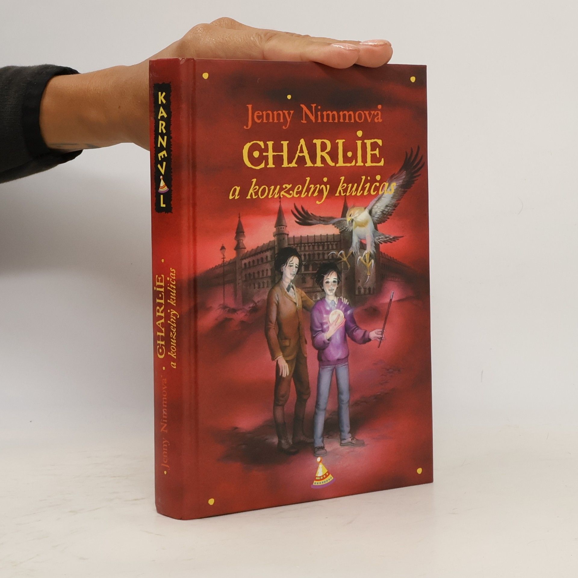 Charlie a kouzelný kuličas