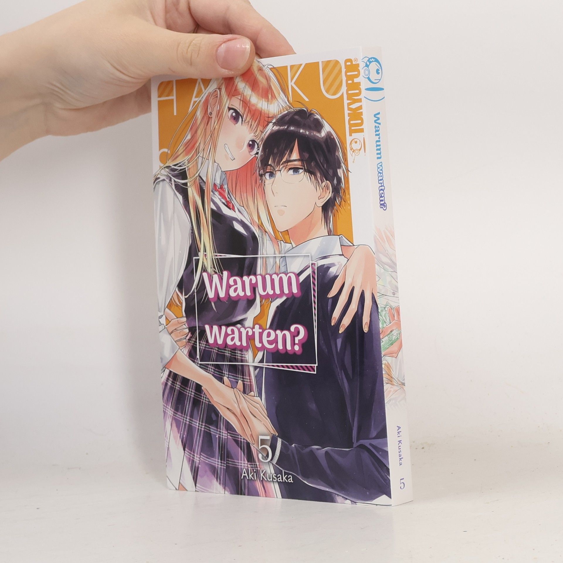 Aki Kusaka Warum warten? 05
