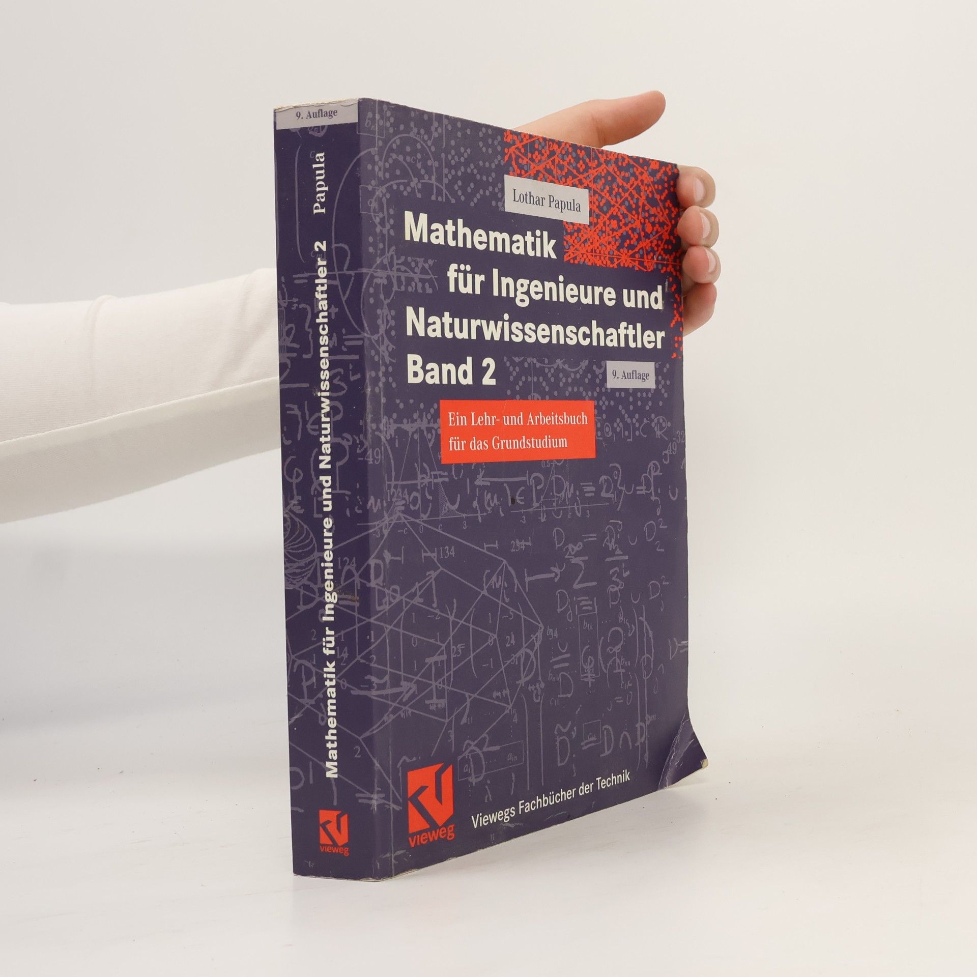Lothar Papula Mathematik für Ingenieure und Naturwissenschaftler