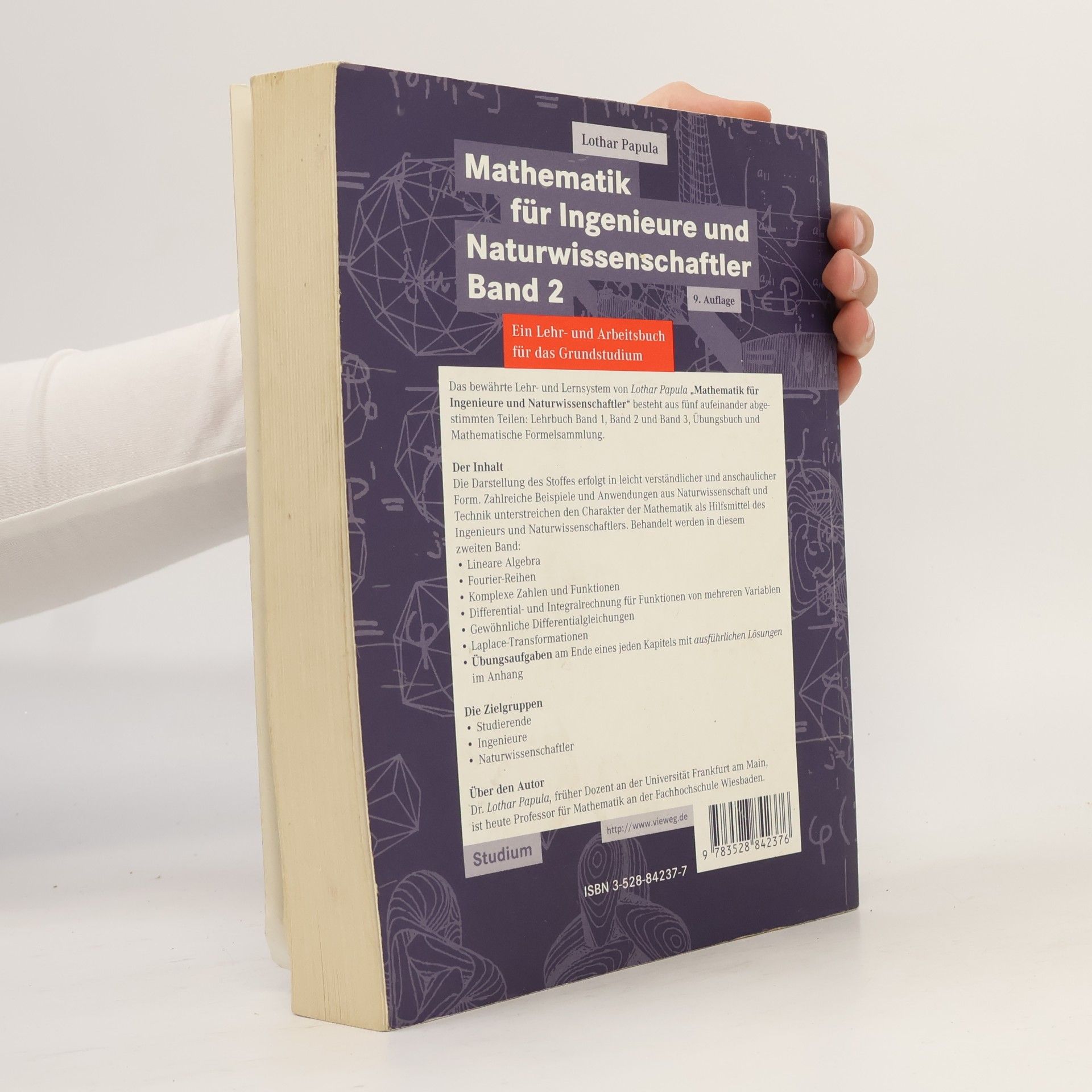 Lothar Papula Mathematik für Ingenieure und Naturwissenschaftler