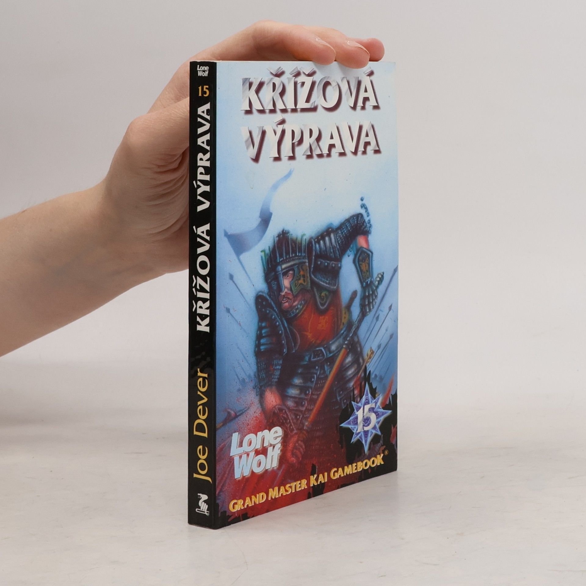 Joe Dever Křížová Výprava