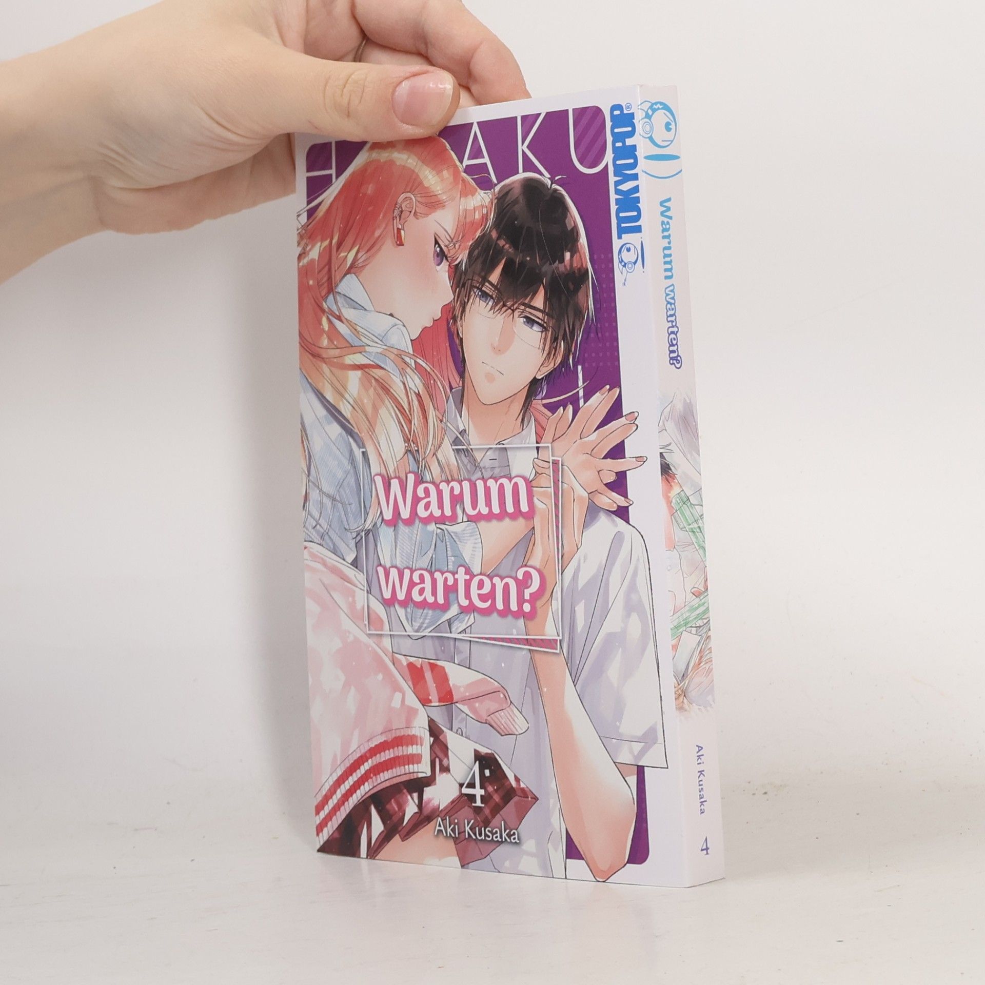 Aki Kusaka Warum warten? 04