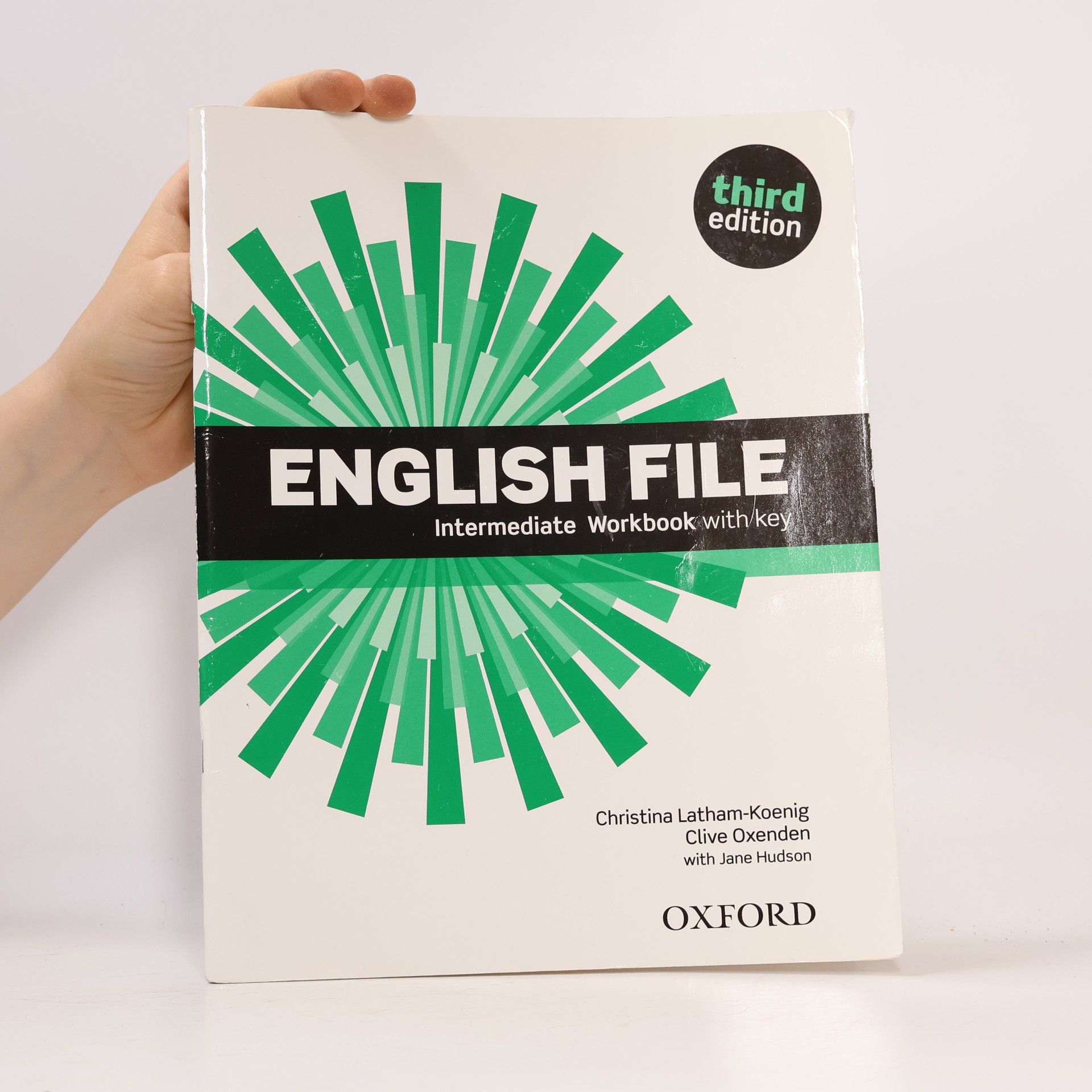 Clive Oxeden English file : elementar : workbook with key