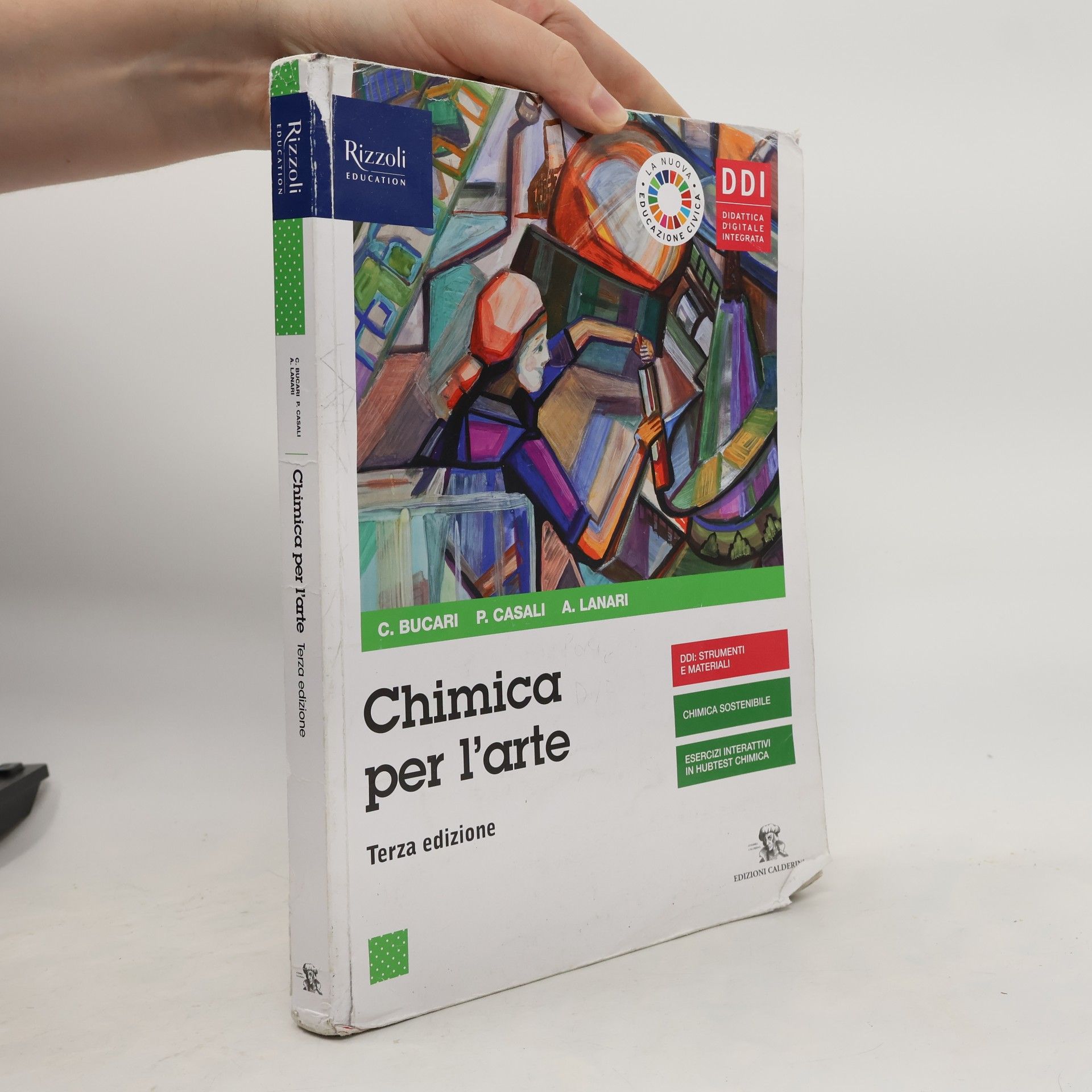 A. Lanari Chimica per l'arte