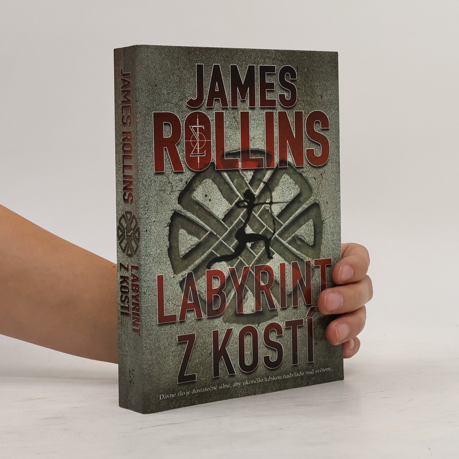James Rollins Labyrint z kostí