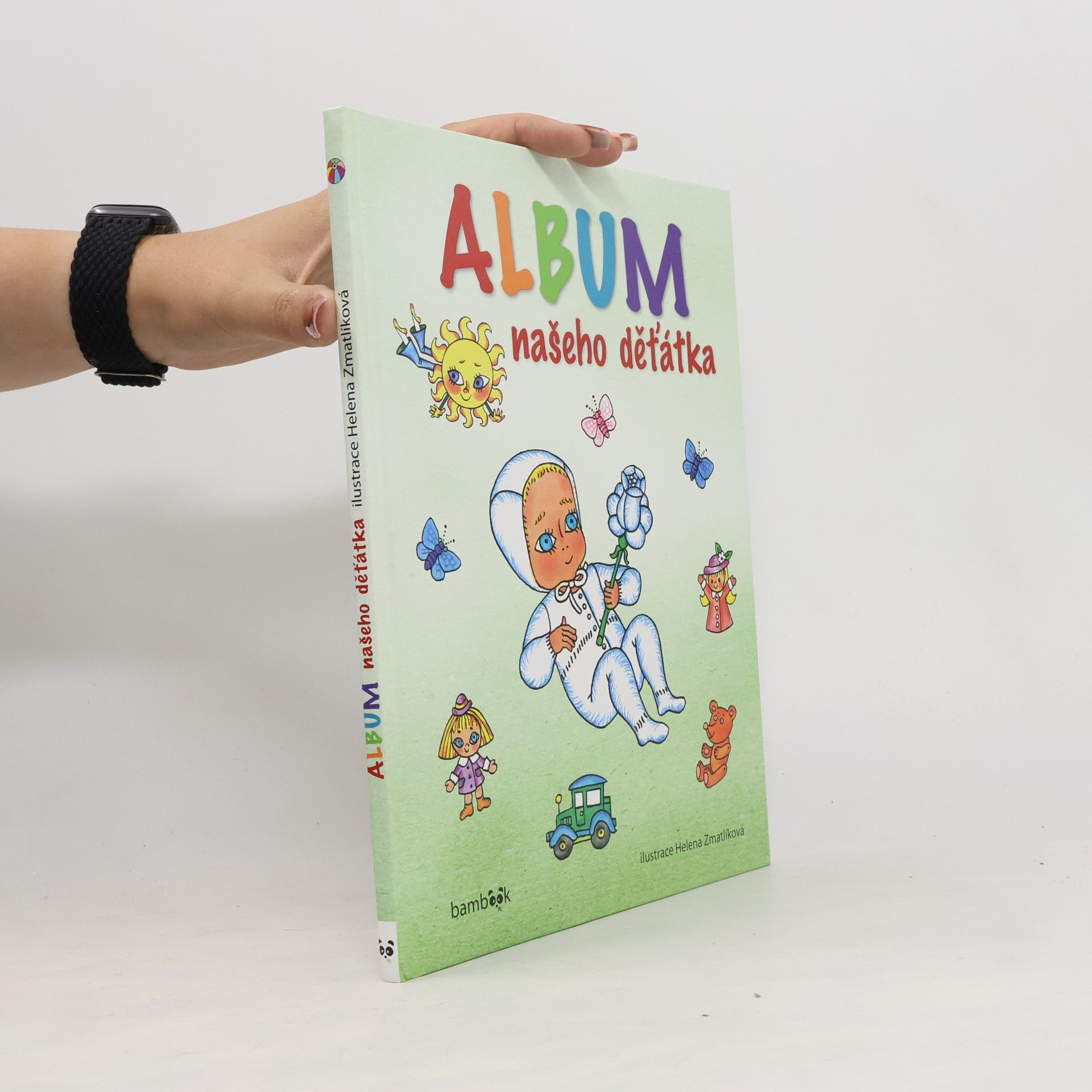 Helena Zmatlíková Album našeho děťátka