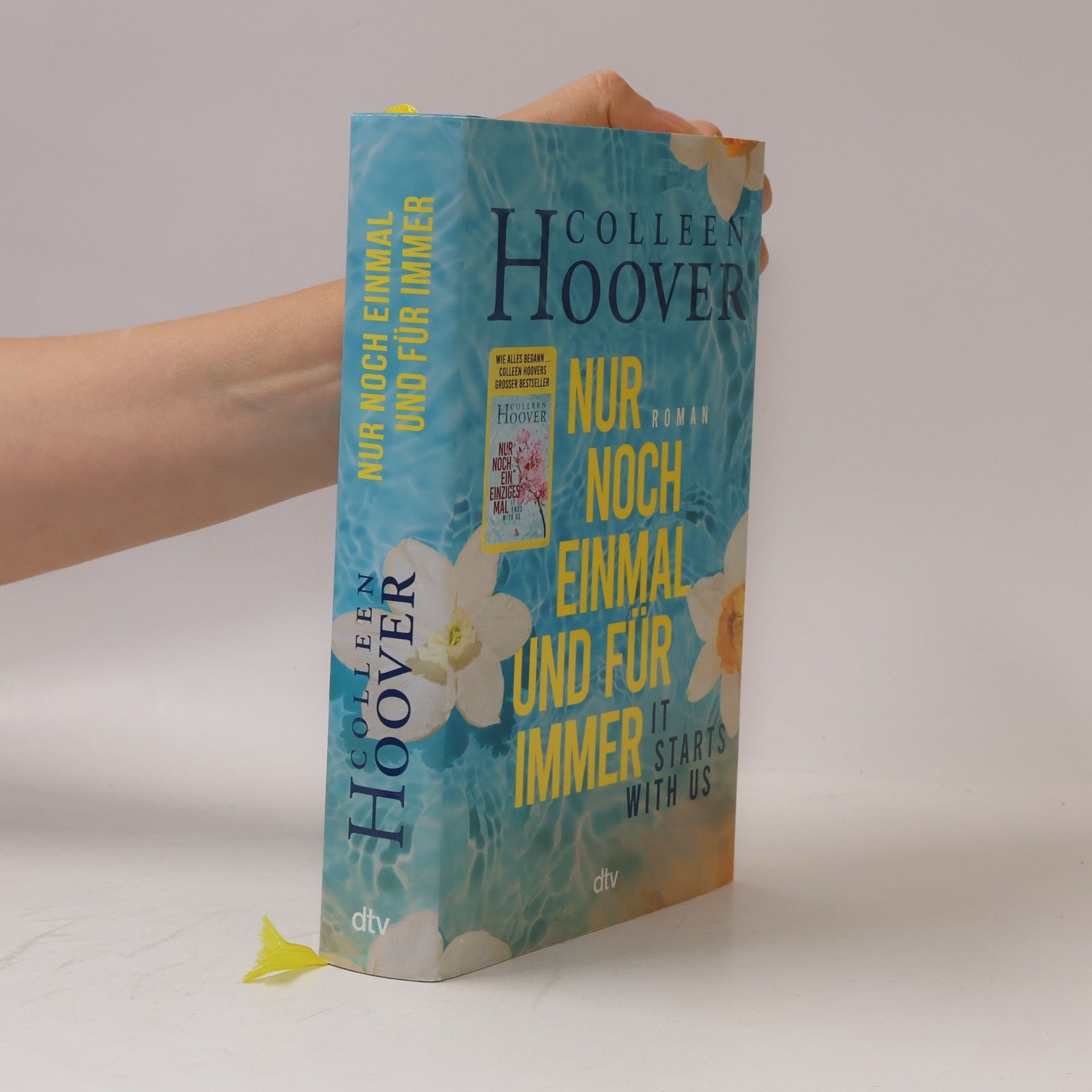 Colleen Hoover Nur noch einmal und für immer