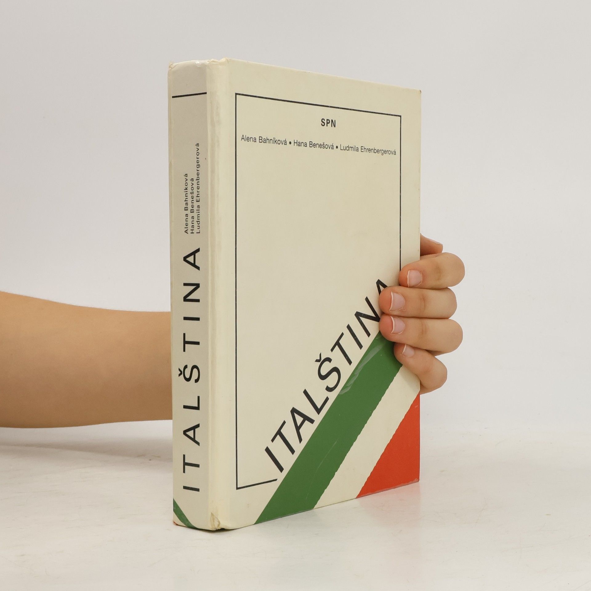 Ludmila Ehrenbergerová Italština