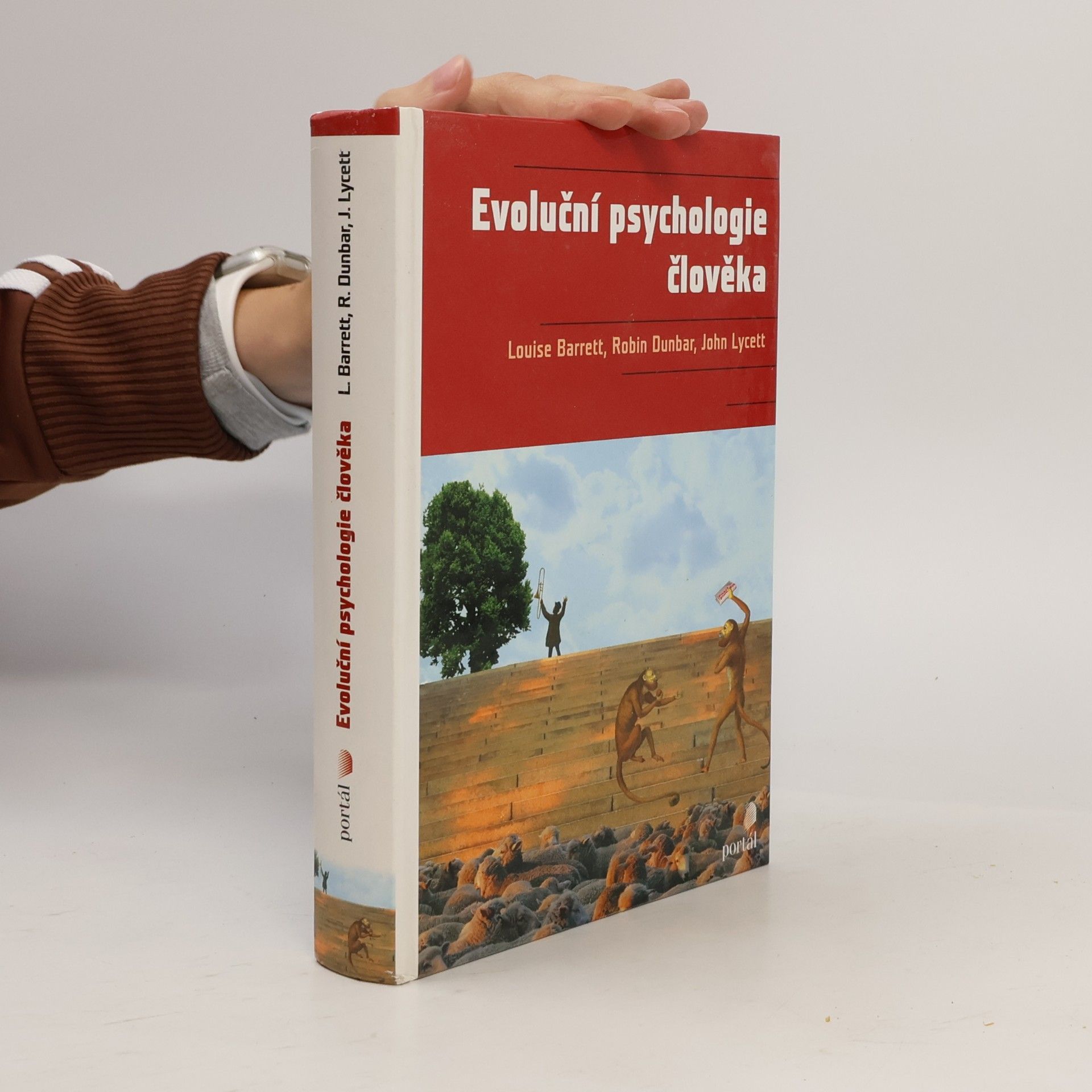 John Lycett Evoluční psychologie člověka