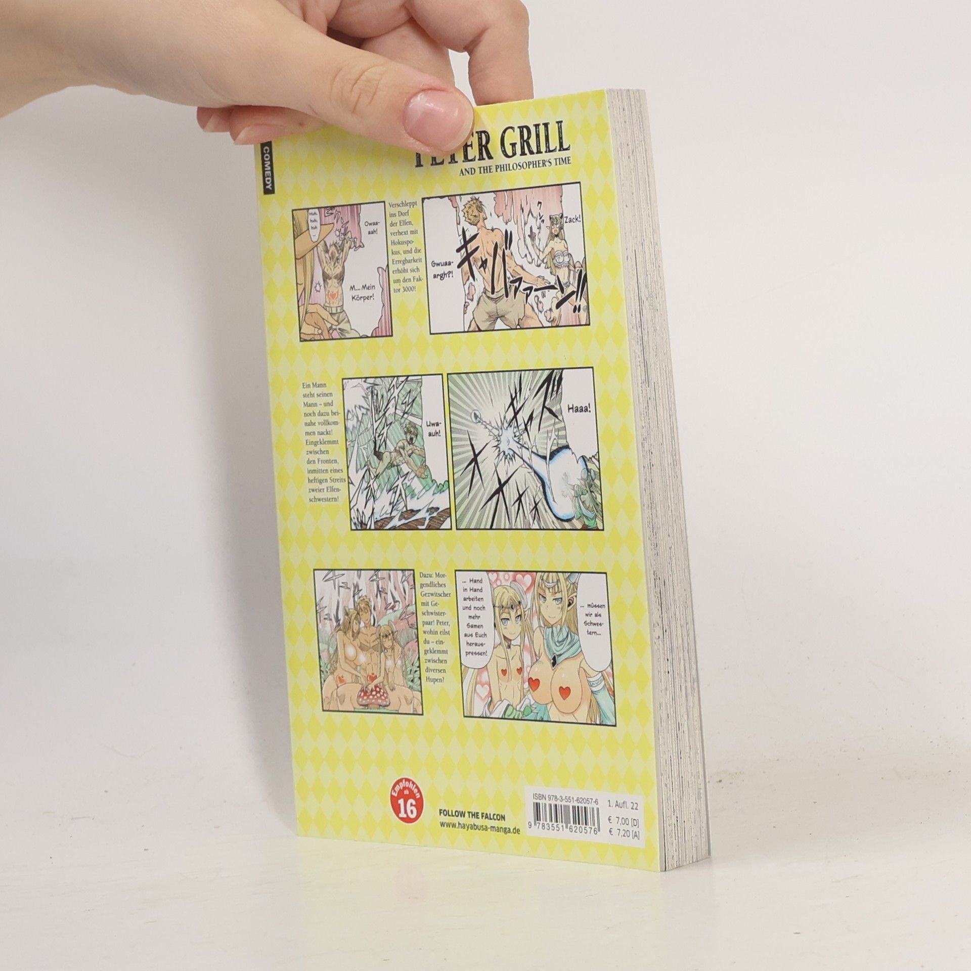 Daisuke Hiyama Peter Grill and the Philosopher's Time 7