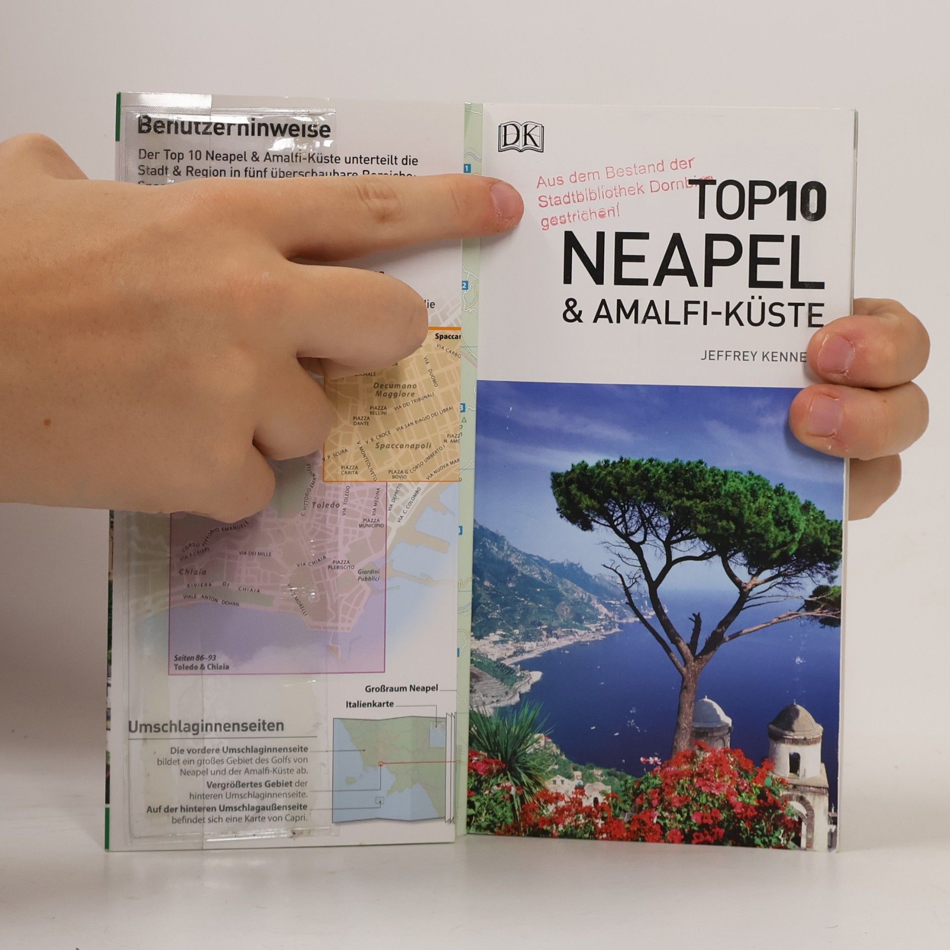 Jeffrey Kennedy Top 10 Neapel & Amalfi-Küste