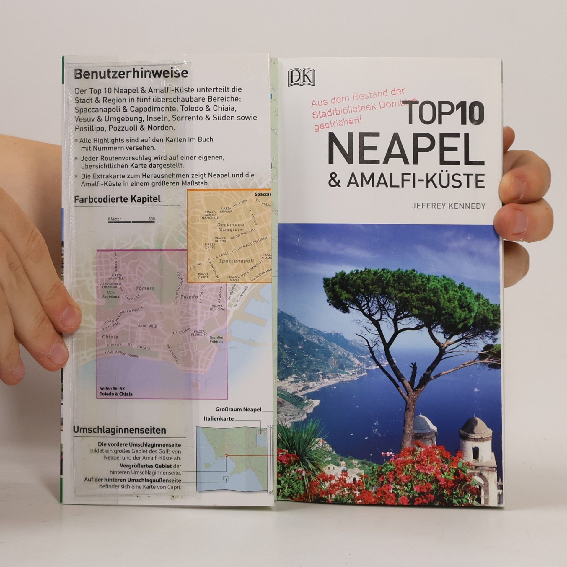 Jeffrey Kennedy Top 10 Neapel & Amalfi-Küste