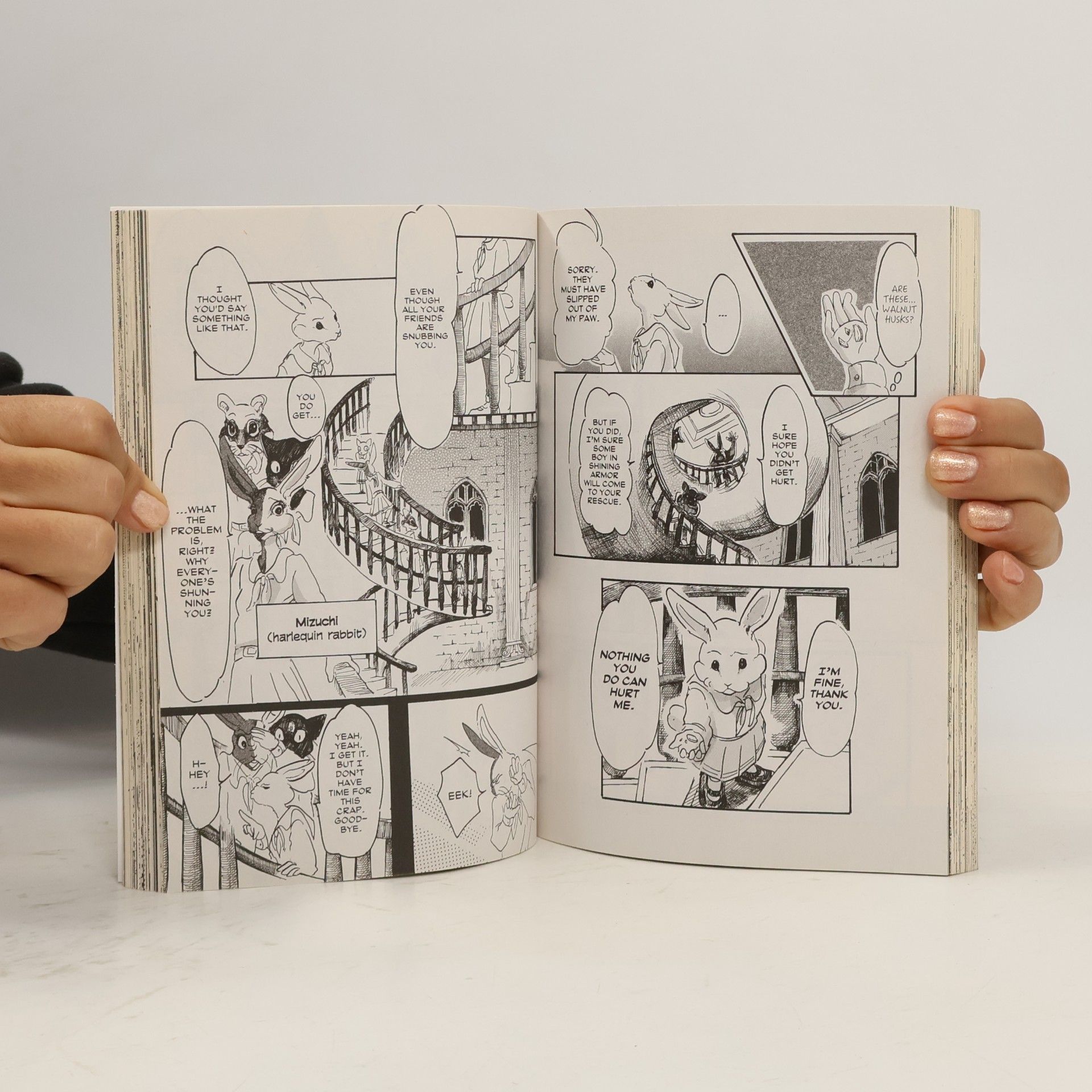 Paru Itagaki Beastars, volume 1