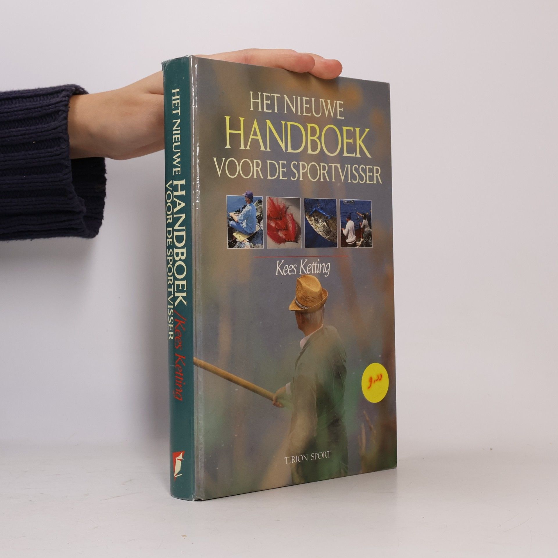 Stef de Bruin Het nieuwe handboek voor de sportvisser