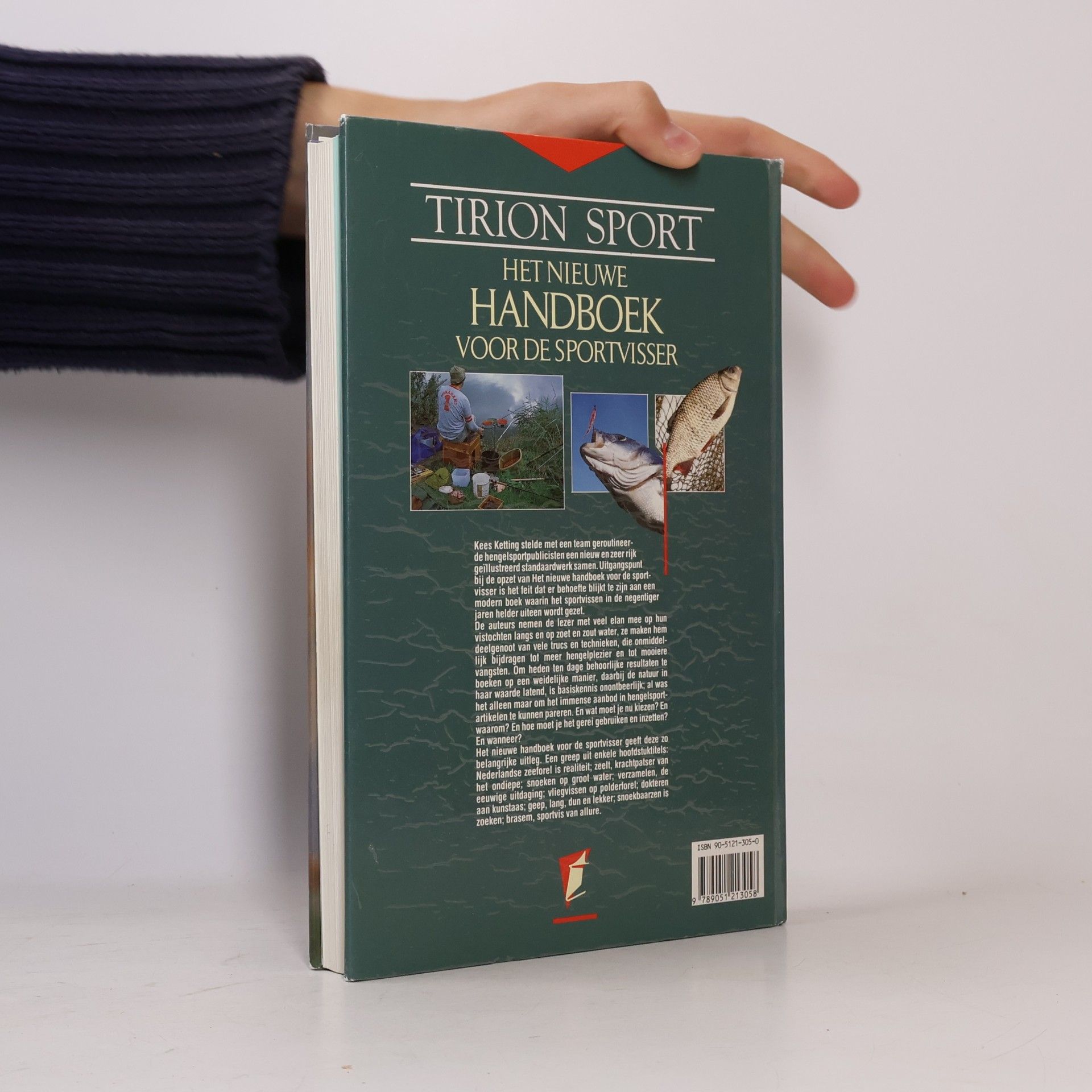Pierre Bronsgeest Het nieuwe handboek voor de sportvisser