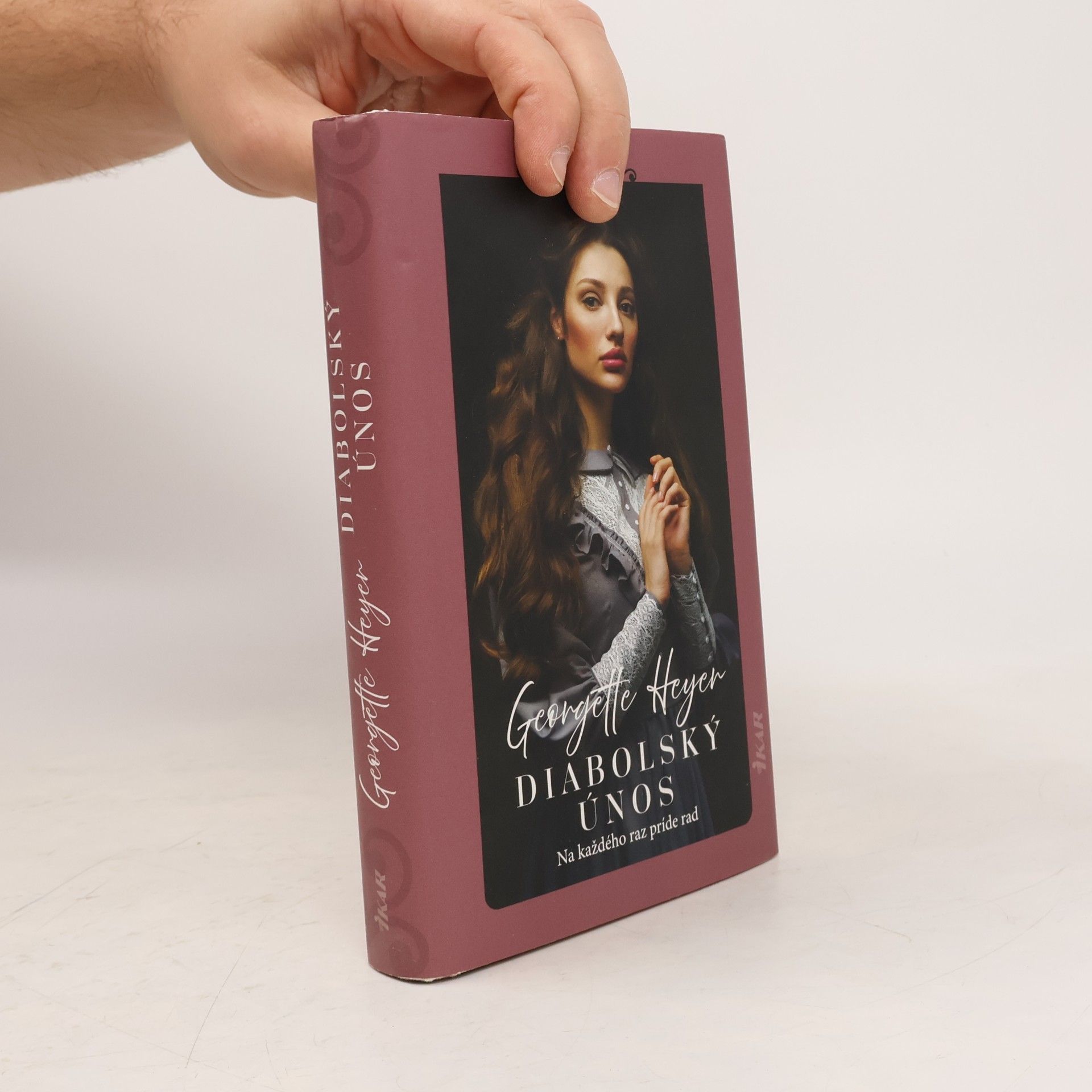 Georgette Heyer Diabolský únos
