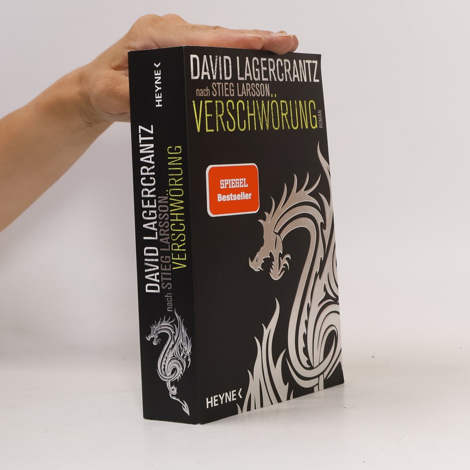 David Lagercrantz Verschwörung