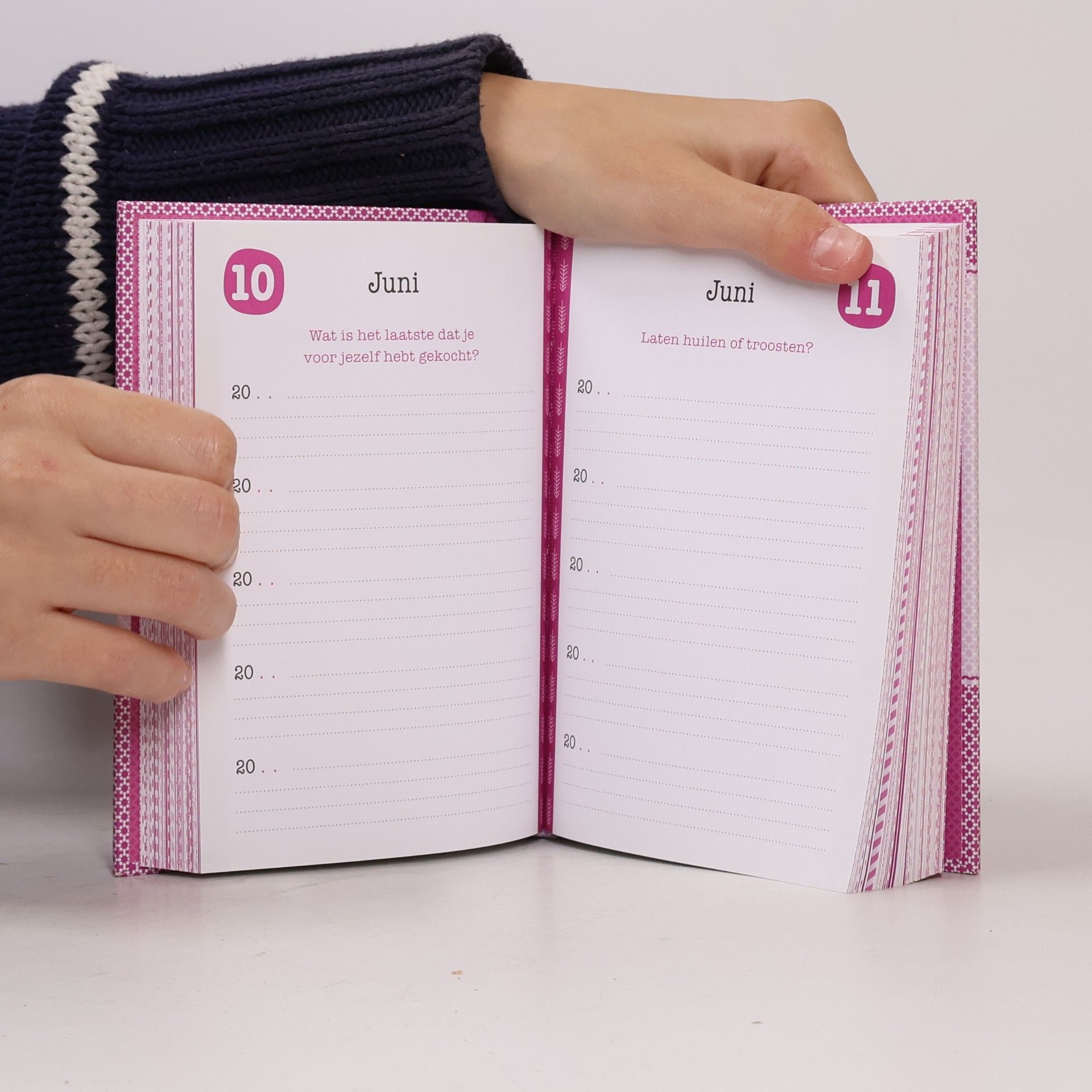 ZNU Een vraag per dag voor mama's: maak gedurende 5 jaar een uniek portret van jezelf en je gezin; 365 vragen - 5 jaar - 1825 antwoorden